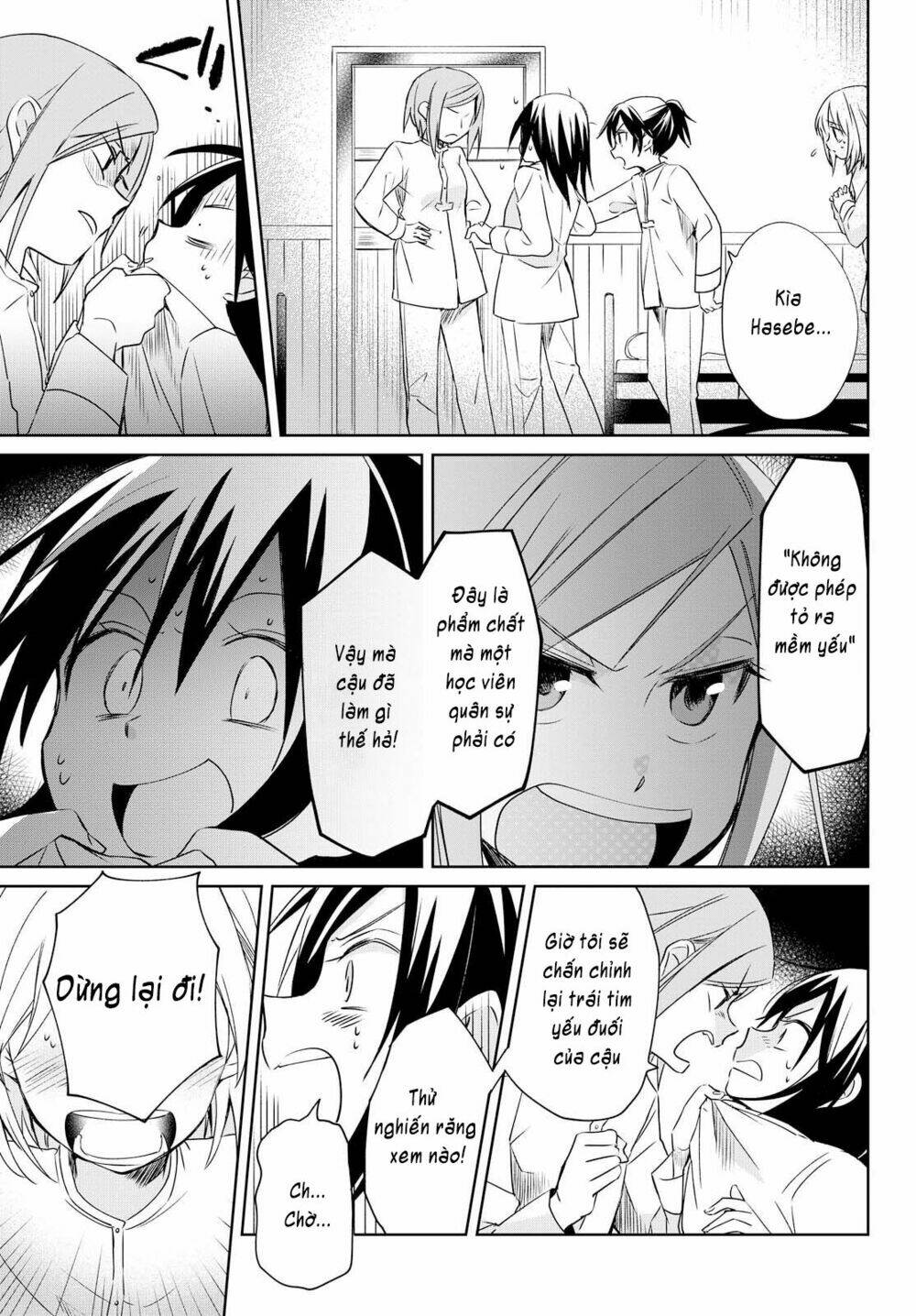 Koushin Koinu Ni Koibumi Wo Chương 6 Ảnh 22