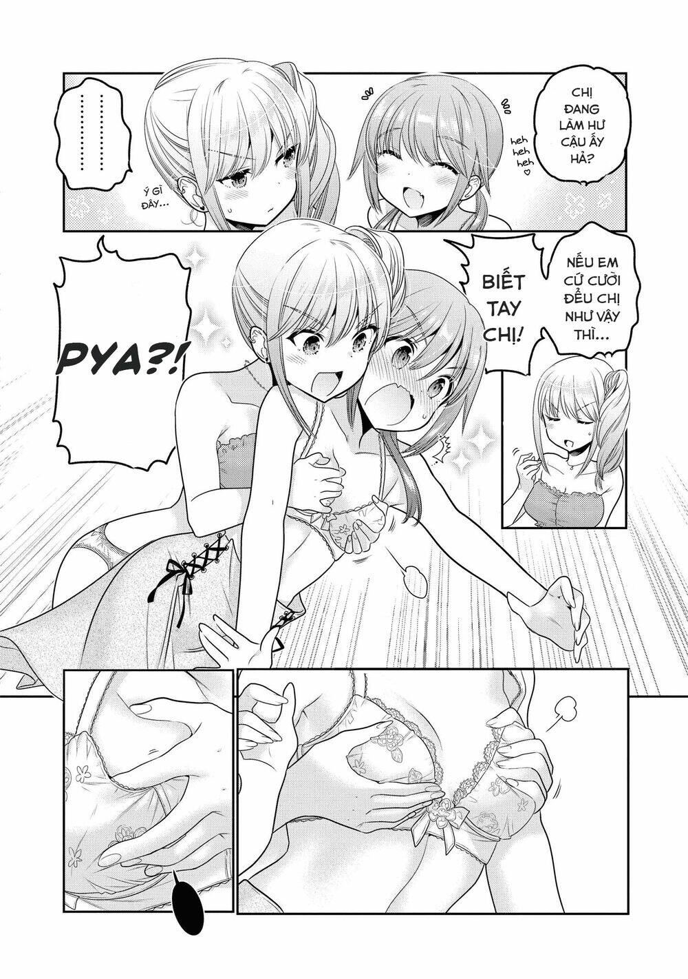 Shishunki-Chan No Shitsukekata Chương 16 Ảnh 35