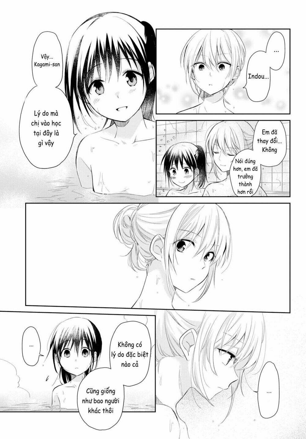 Koushin Koinu Ni Koibumi Wo Chương 16 Ảnh 27