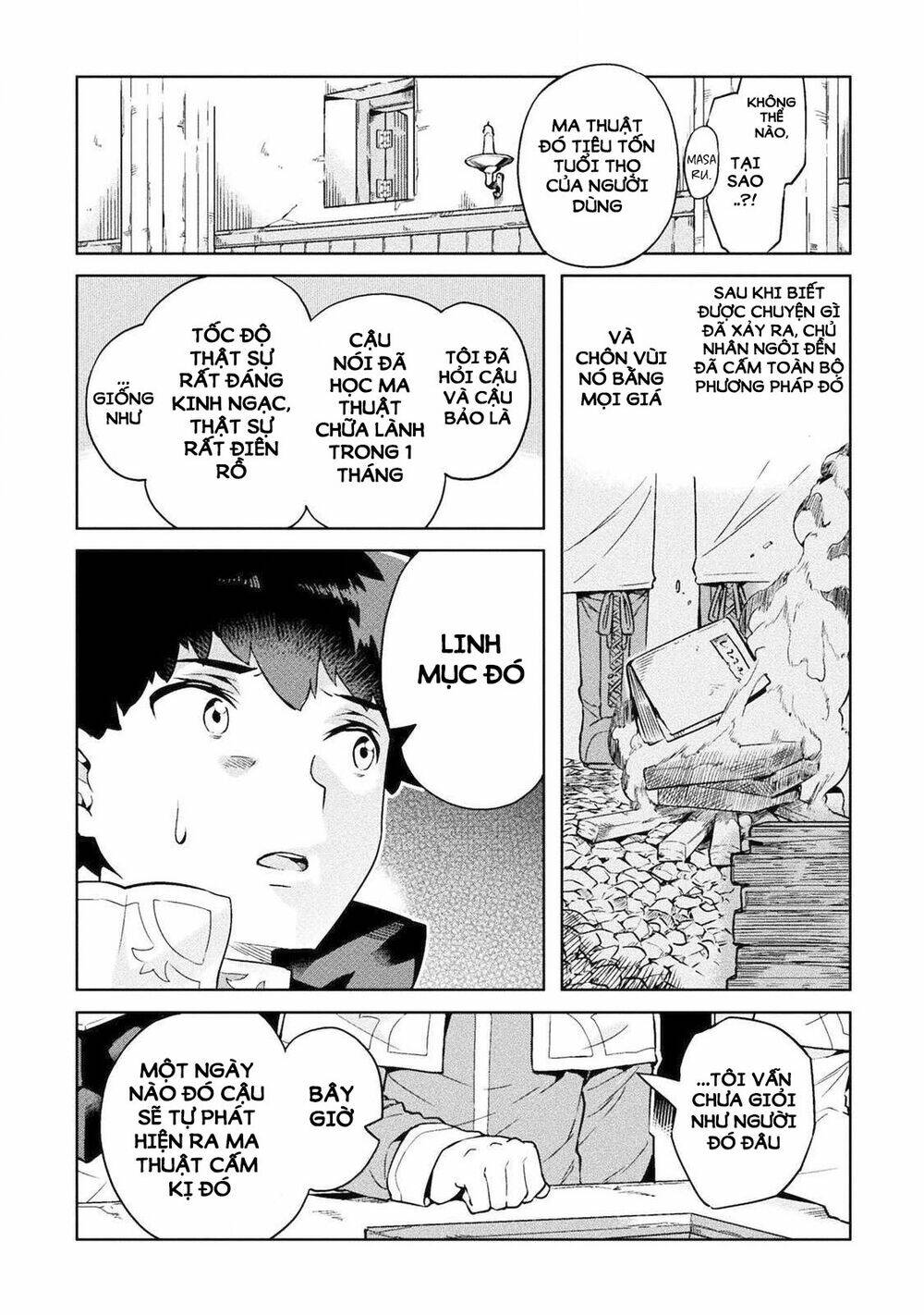 Neet Dakedo Hello Work Ni Ittara Isekai Ni Tsuretekareta Chương 20 Ảnh 5