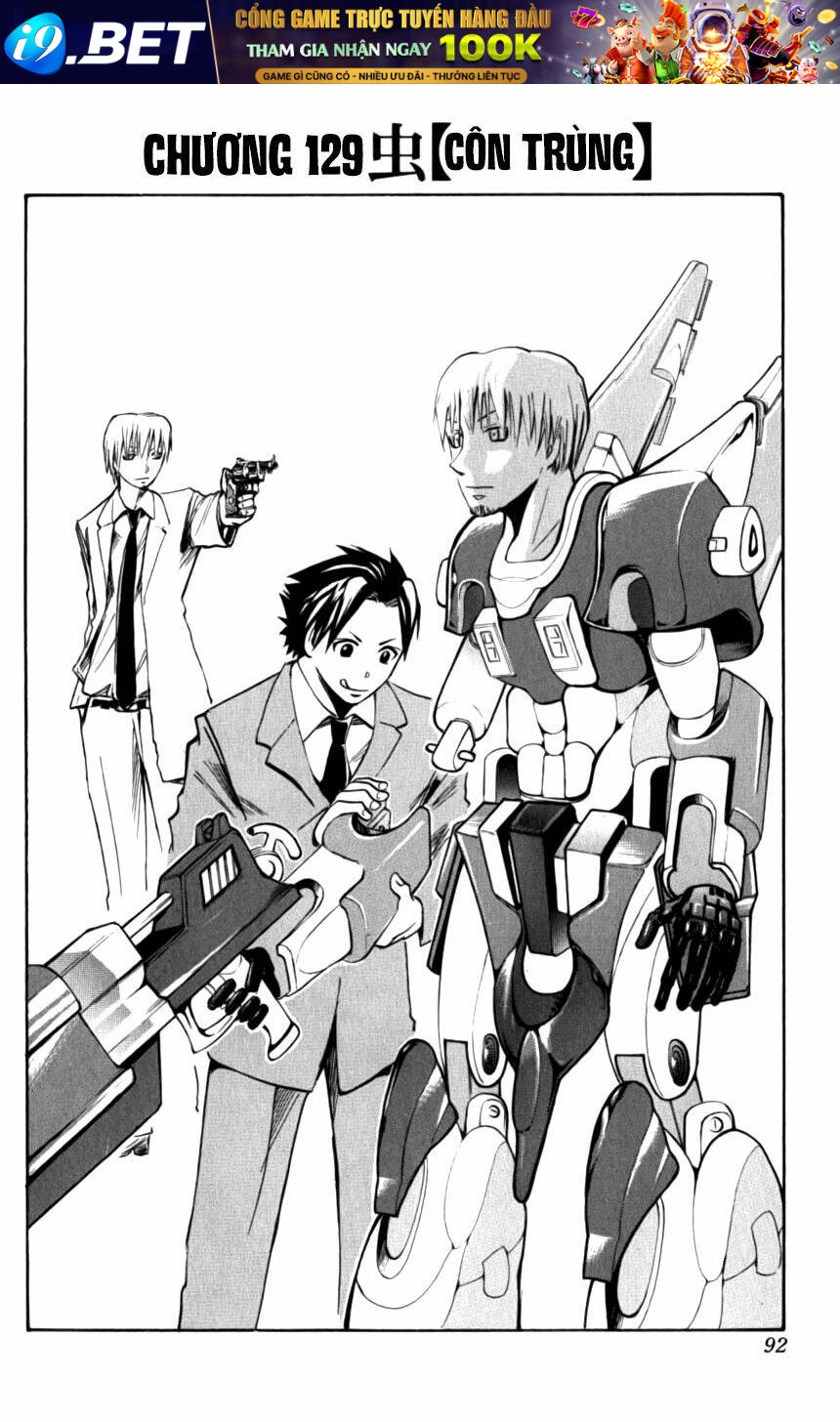 Majin Tantei Nougami Neuro Chương 129 Ảnh 4