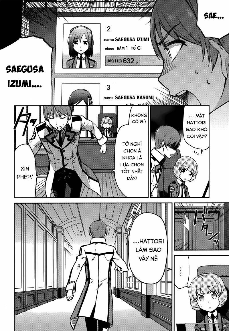 Mahouka Koukou No Rettousei - Double Seven Hen Chương 11 Ảnh 14