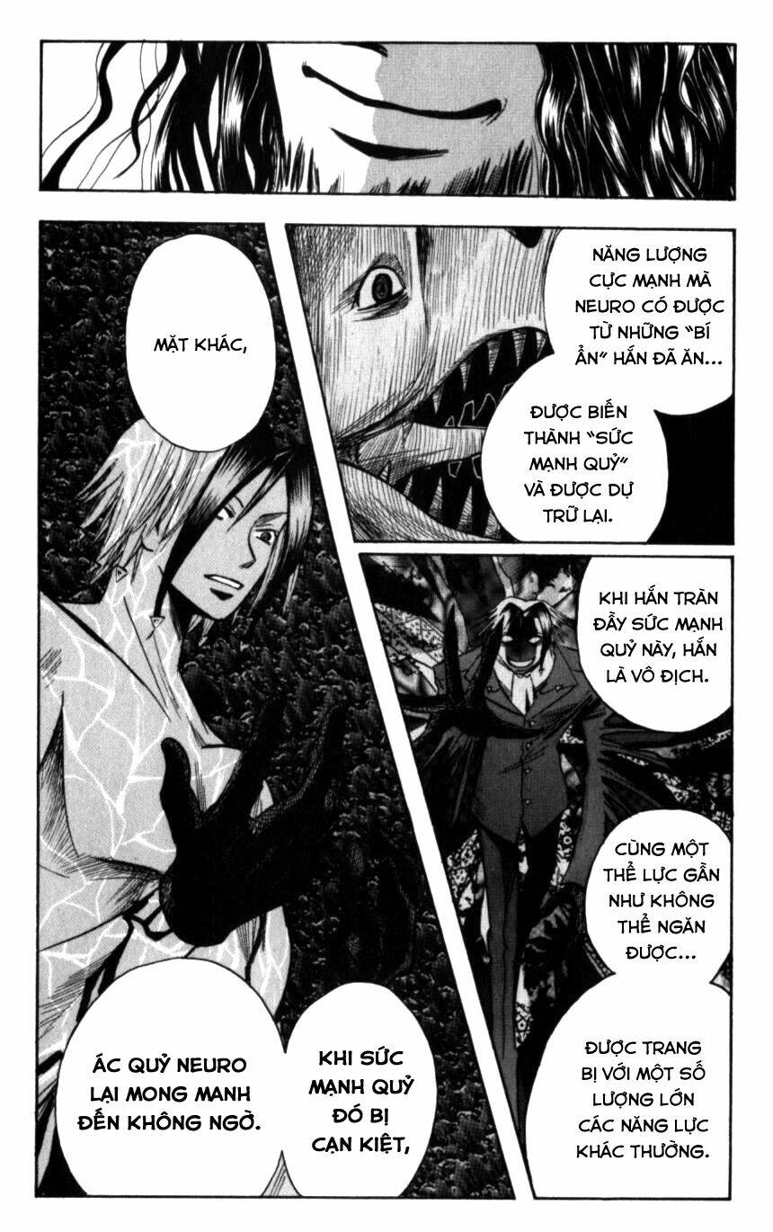 Majin Tantei Nougami Neuro Chương 133 Ảnh 4