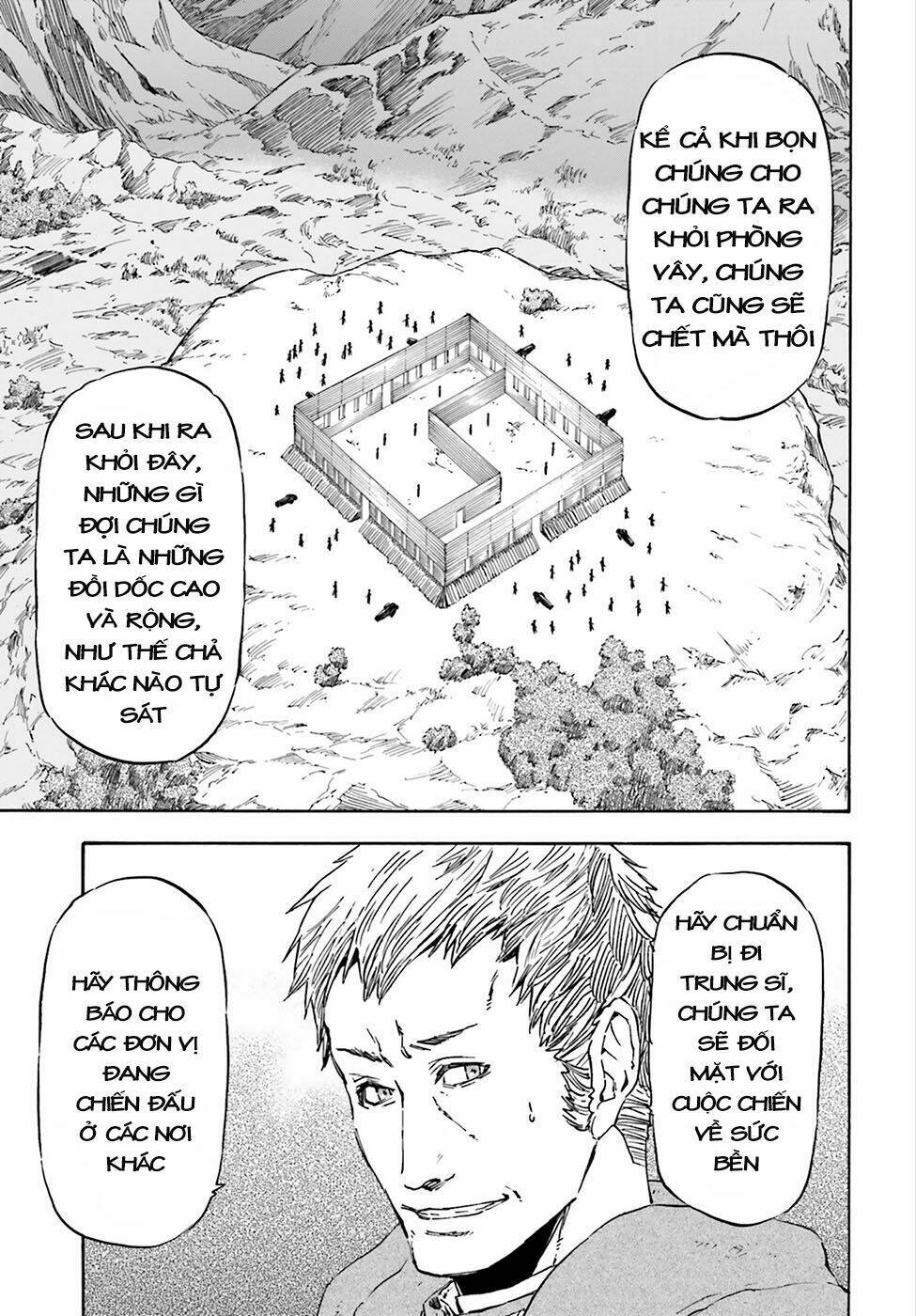 Nejimaki Seirei Senki - Tenkyou No Alderamin Chương 21 Ảnh 33