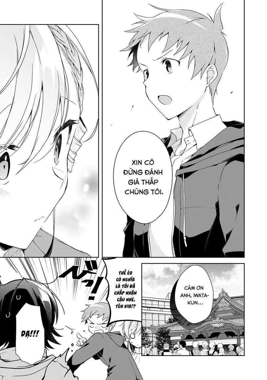 Isshiki-San Wa Koi Wo Shiritai Chương 24 Ảnh 22