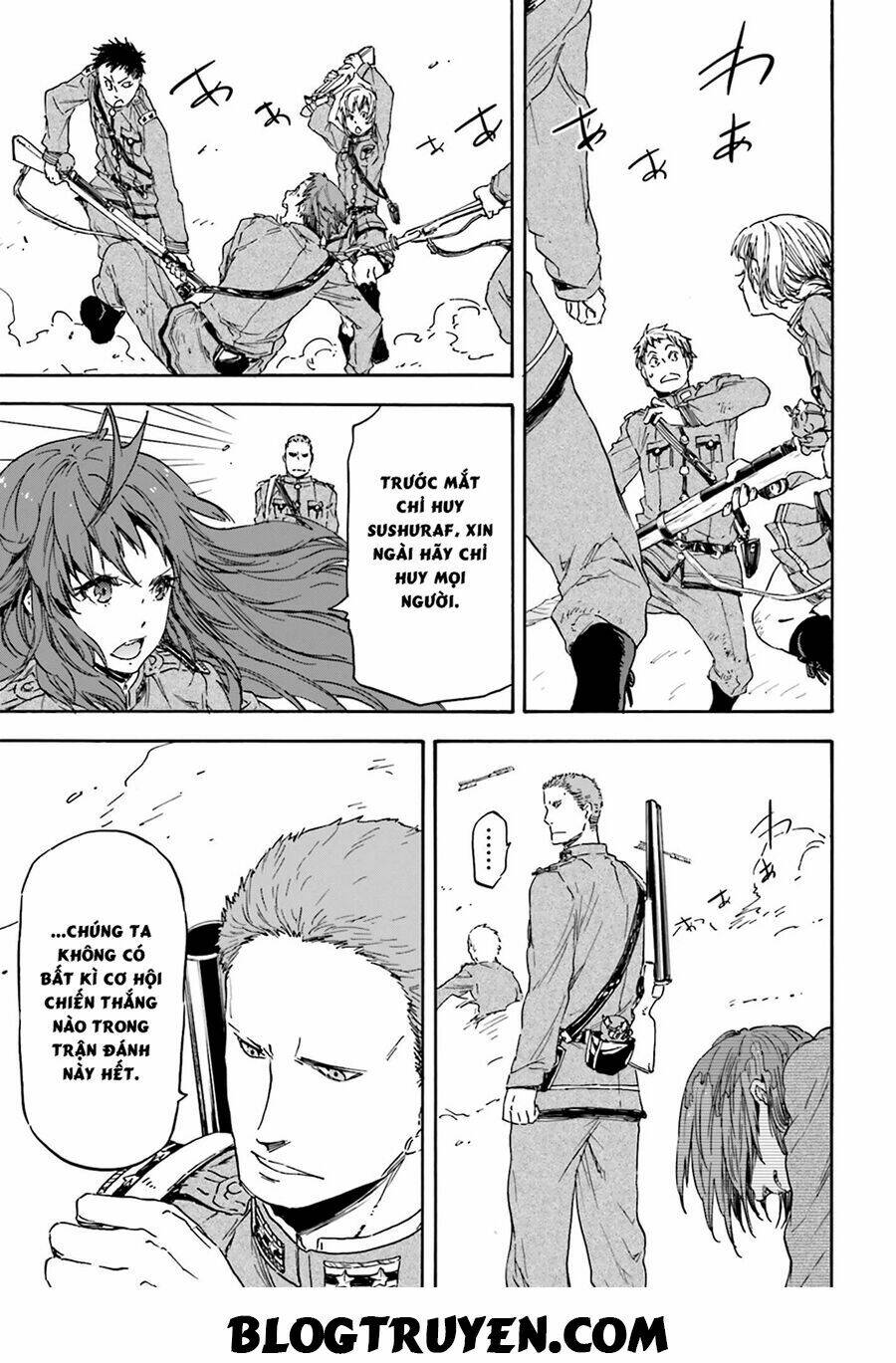 Nejimaki Seirei Senki - Tenkyou No Alderamin Chương 12 Ảnh 14
