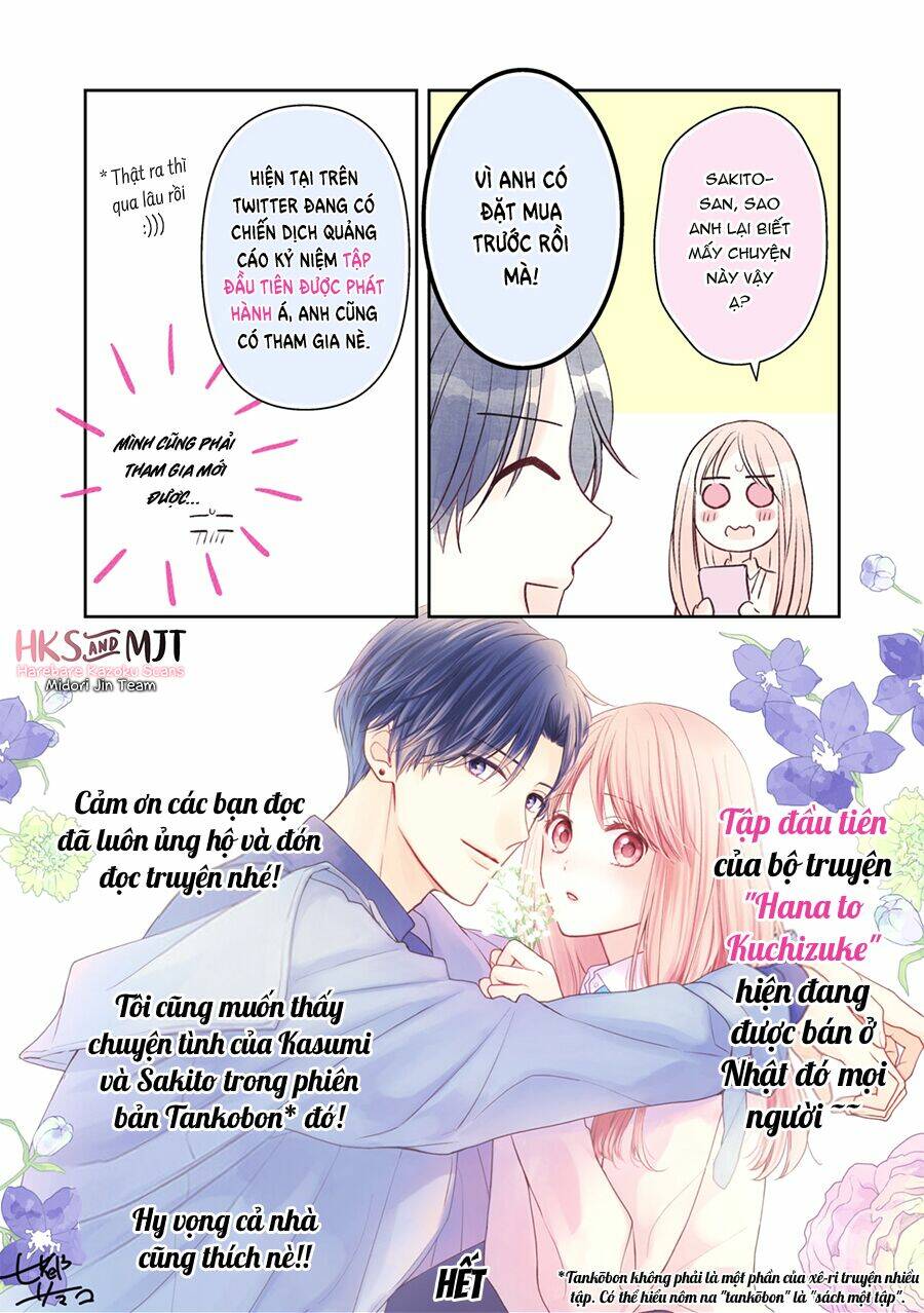 Hana To Kuchizuke. Chương 4 Ảnh 42
