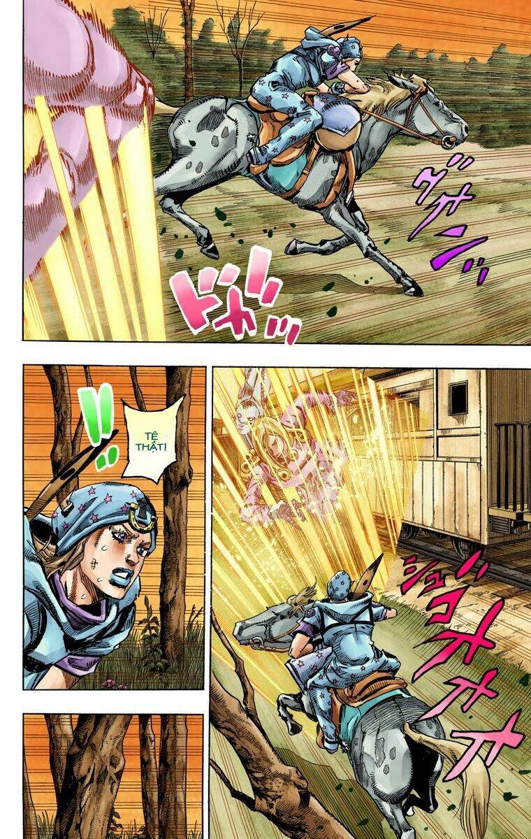 Cuộc Phiêu Lưu Bí Ẩn Phần 7: Steel Ball Run Chương 79 Ảnh 13