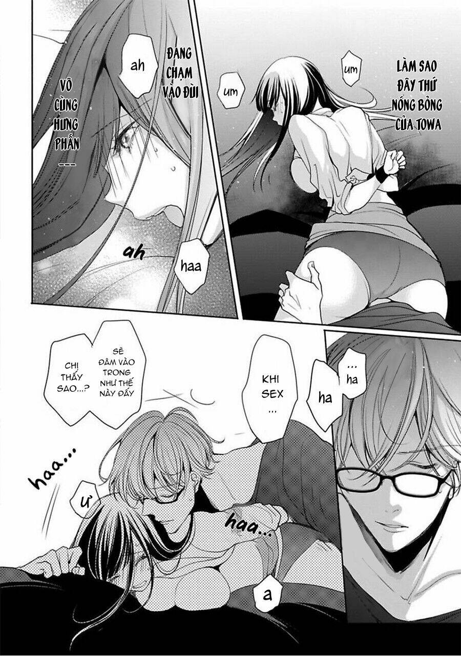 Toshishita Koakuma No Sm Kanrijutsu Chương 4 Ảnh 22