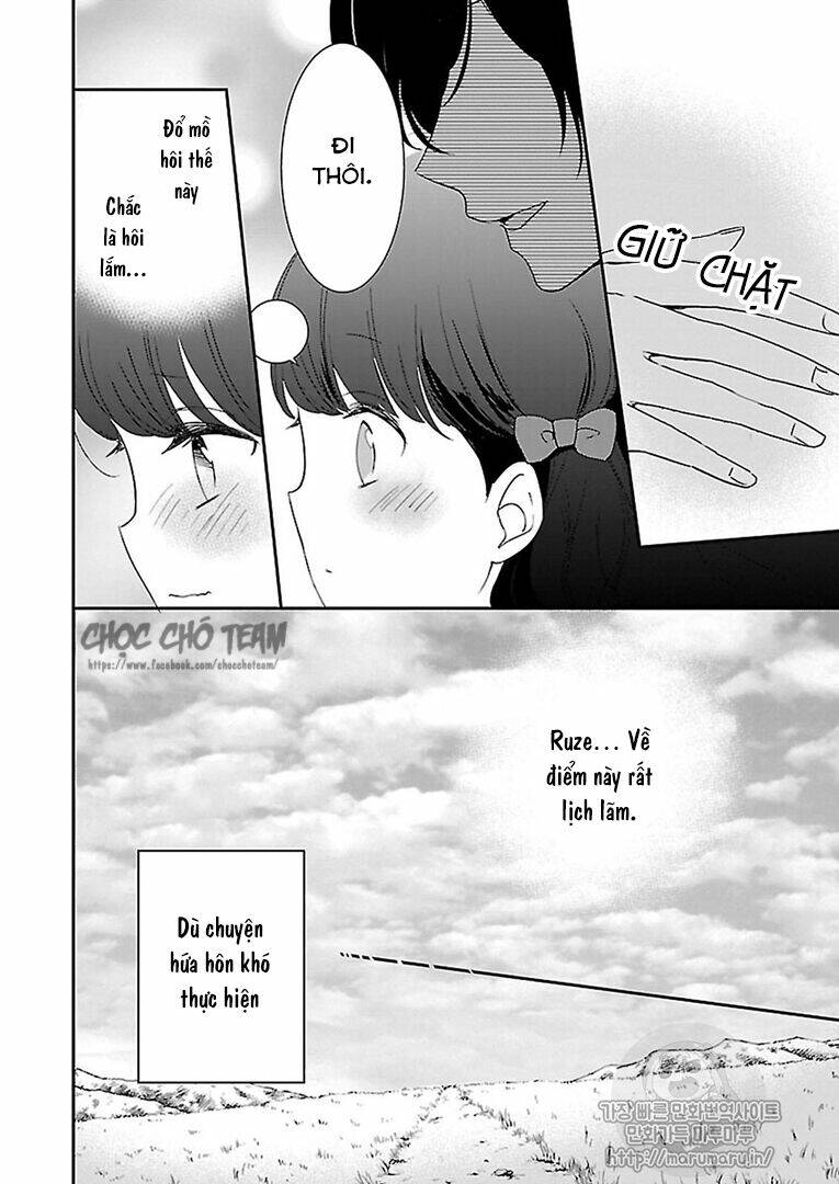 Tenseisaki Ga Shoujo Manga No Shirobuta Reijou Datta Chương 1 Ảnh 41