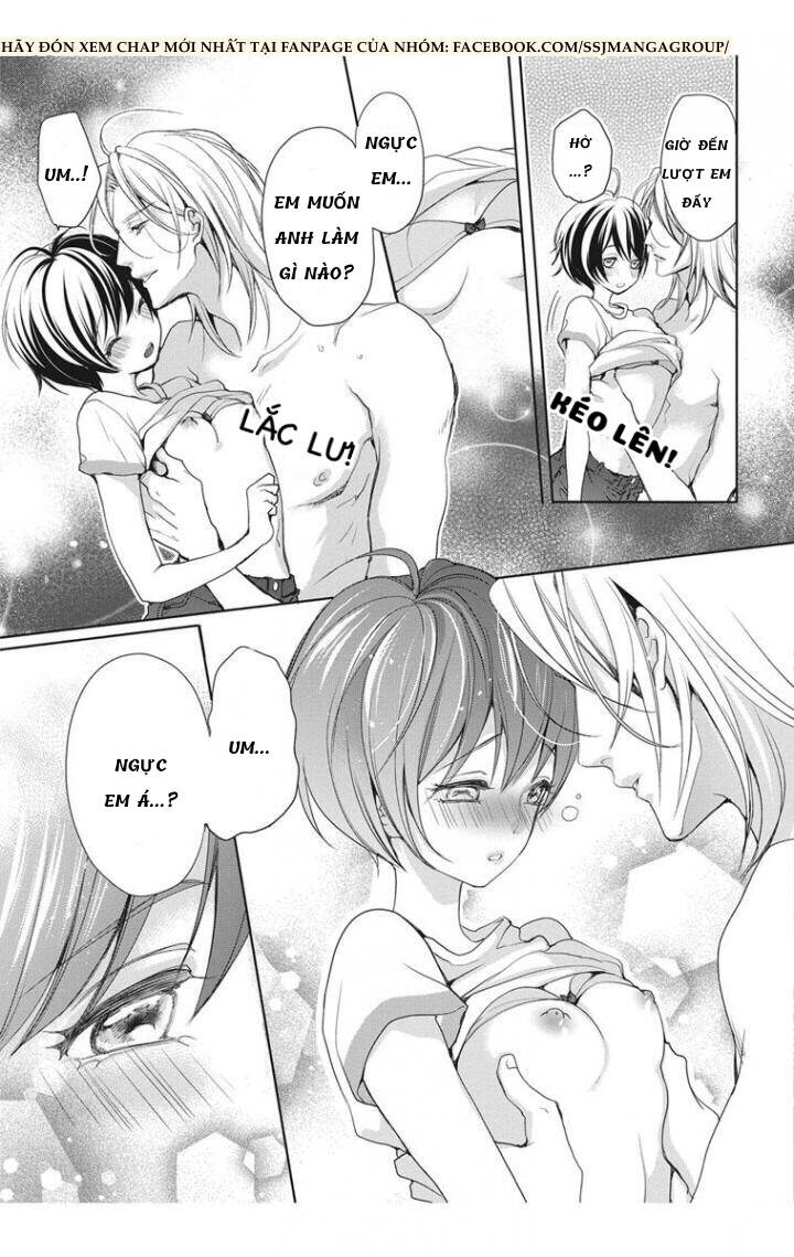 Chippai Kanojyo To Bijin Kareshi Chương 4 Ảnh 17