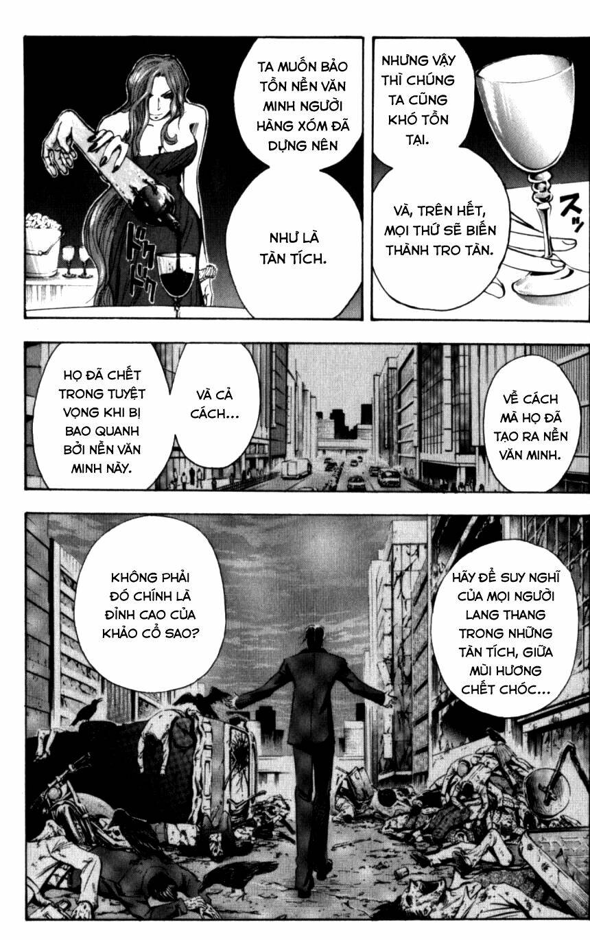 Majin Tantei Nougami Neuro Chương 132 Ảnh 18