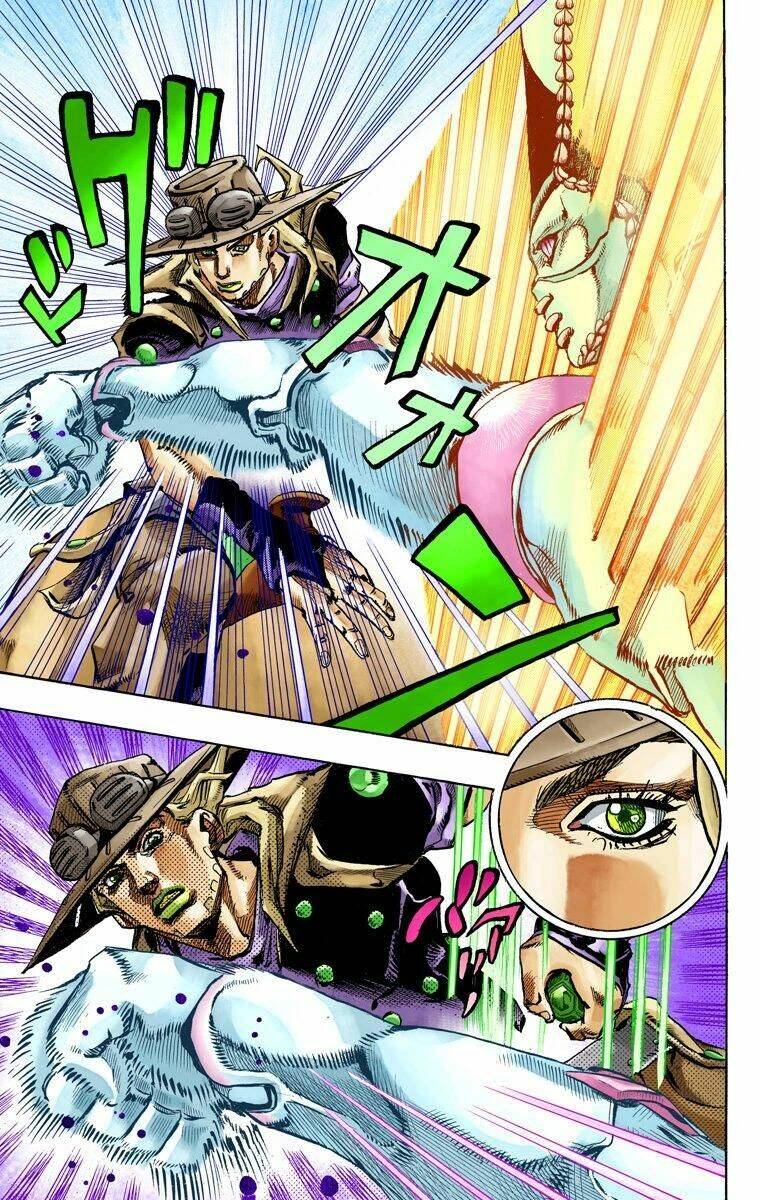 Cuộc Phiêu Lưu Bí Ẩn Phần 7: Steel Ball Run Chương 79 Ảnh 19