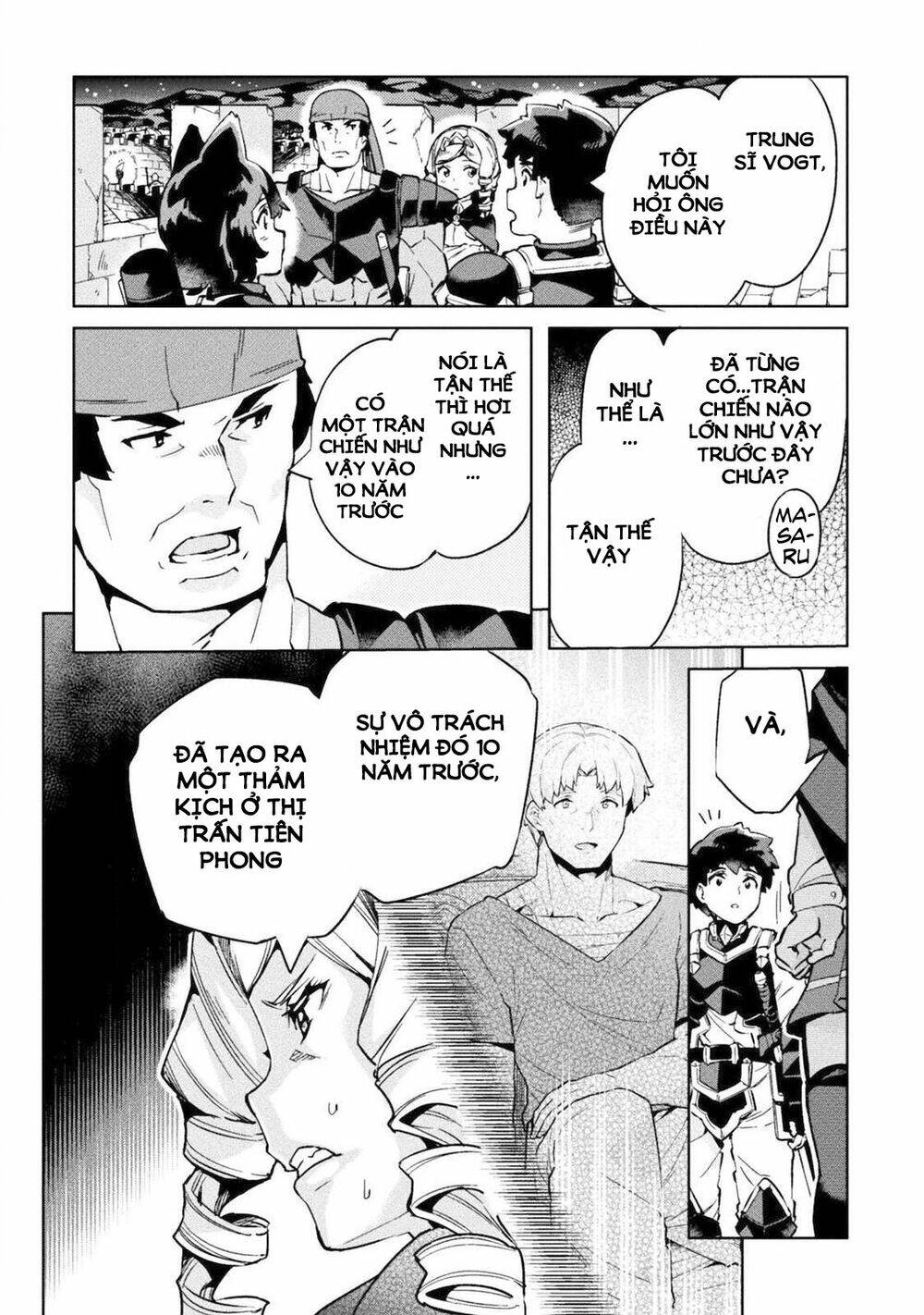 Neet Dakedo Hello Work Ni Ittara Isekai Ni Tsuretekareta Chương 21 Ảnh 32