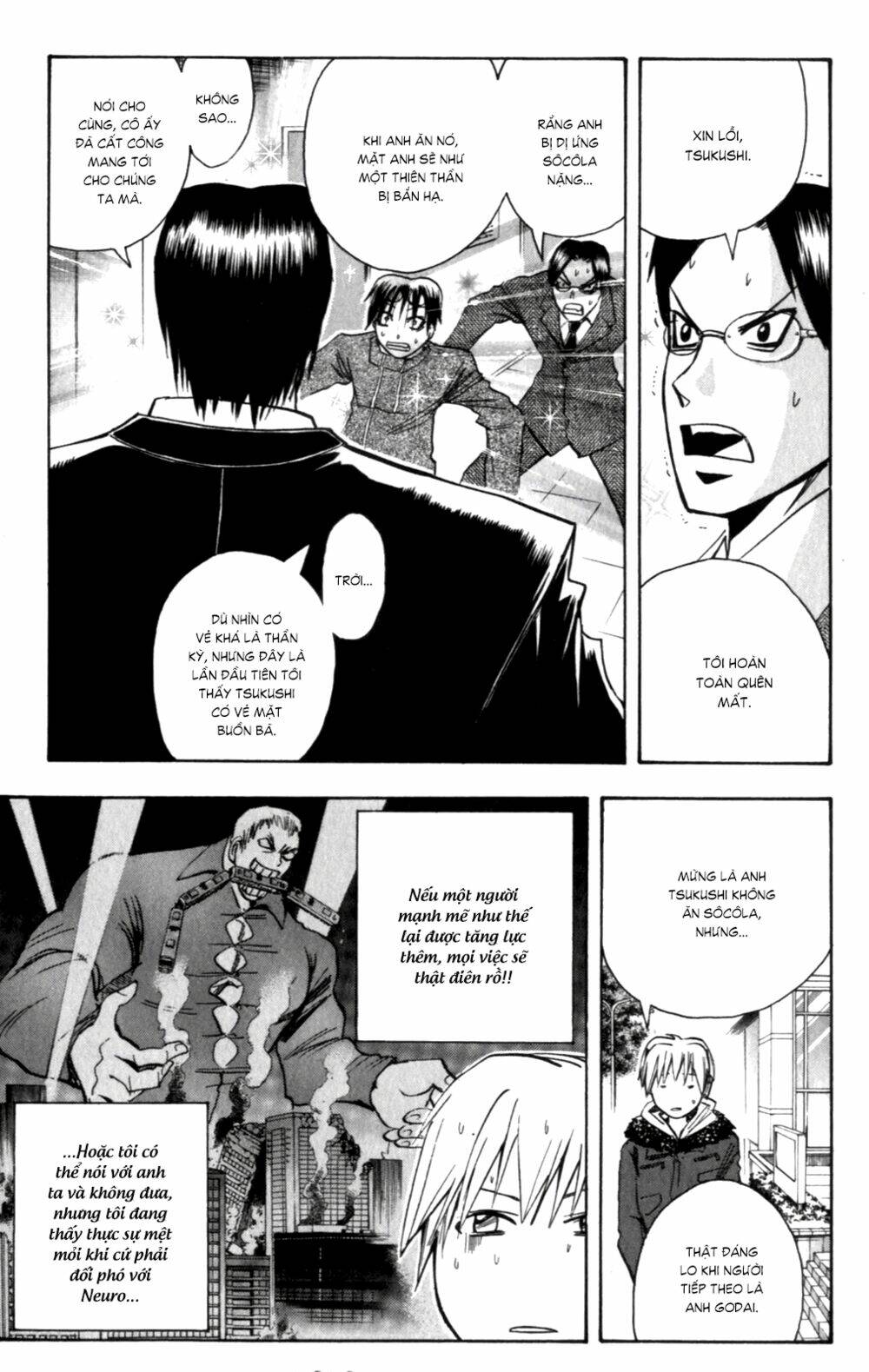 Majin Tantei Nougami Neuro Chương 144 Ảnh 5