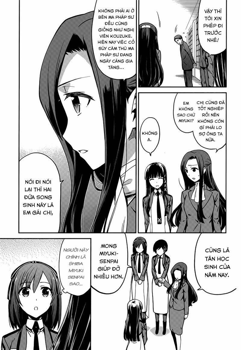 Mahouka Koukou No Rettousei - Double Seven Hen Chương 10 Ảnh 12