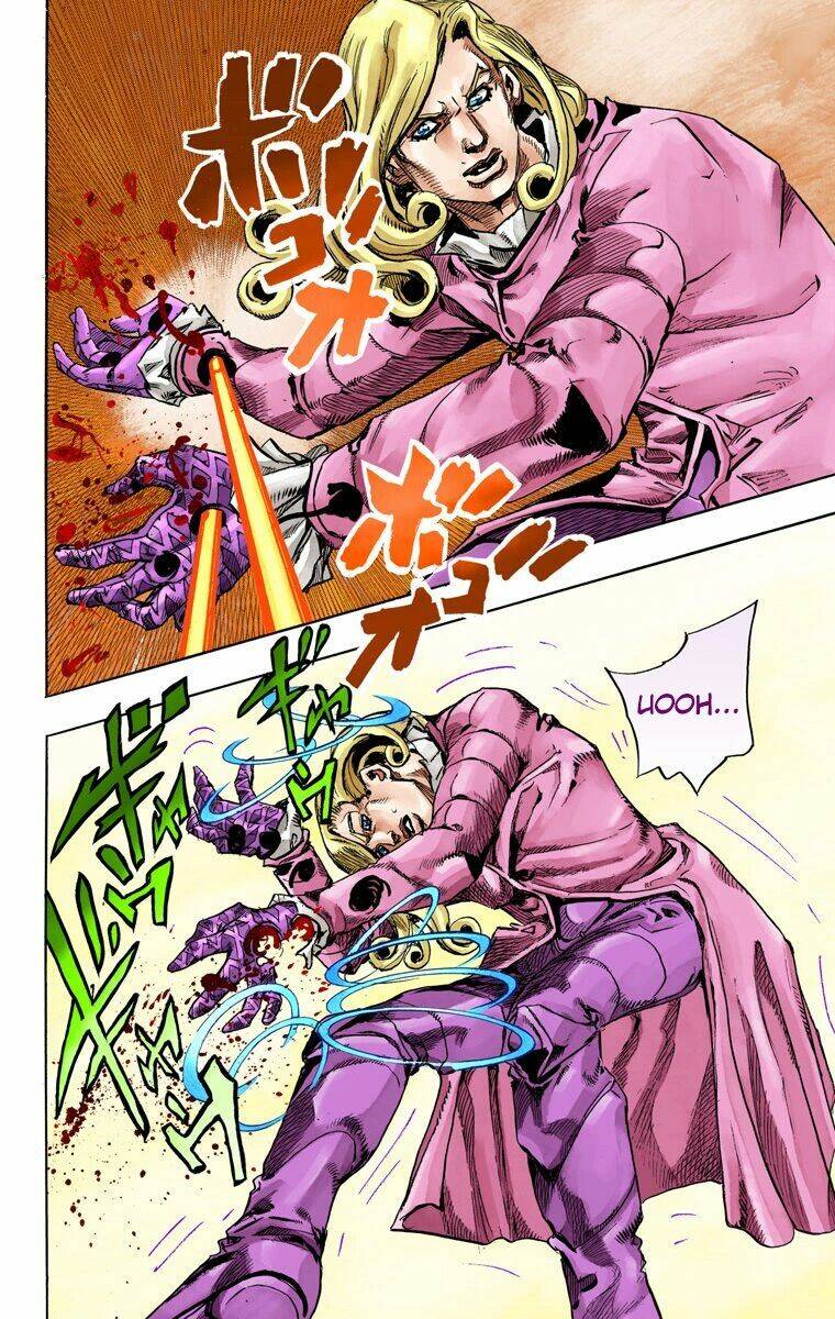 Cuộc Phiêu Lưu Bí Ẩn Phần 7: Steel Ball Run Chương 78 Ảnh 32