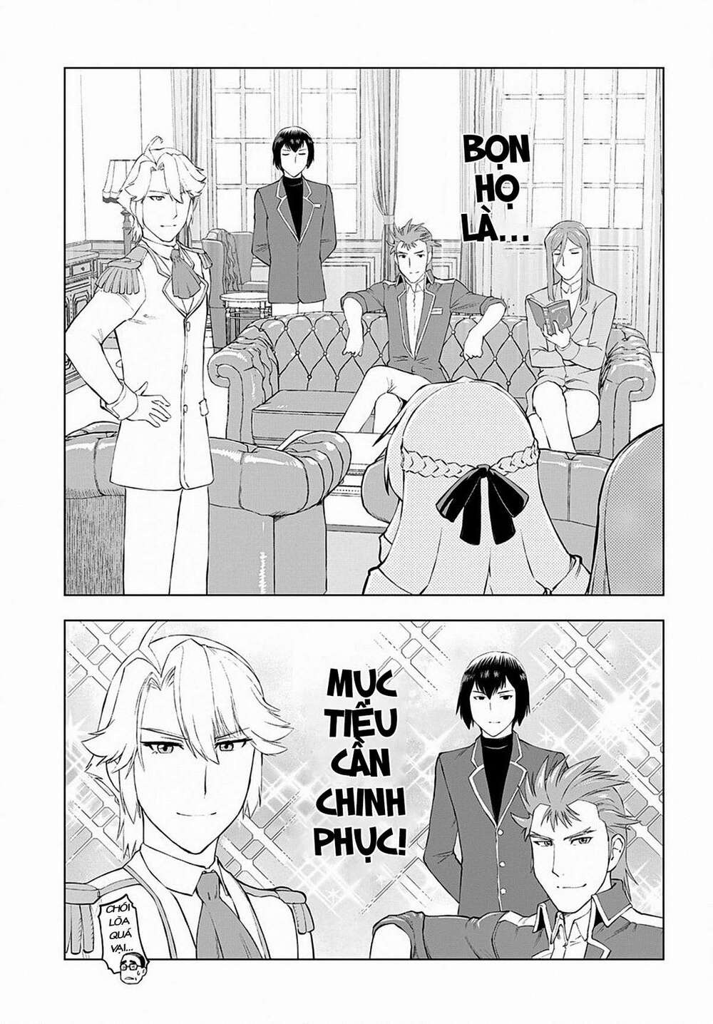 Ông Chú Chuyển Sinh - Akuyaku Reijou Tensei Oji-San Chương 3 Ảnh 6