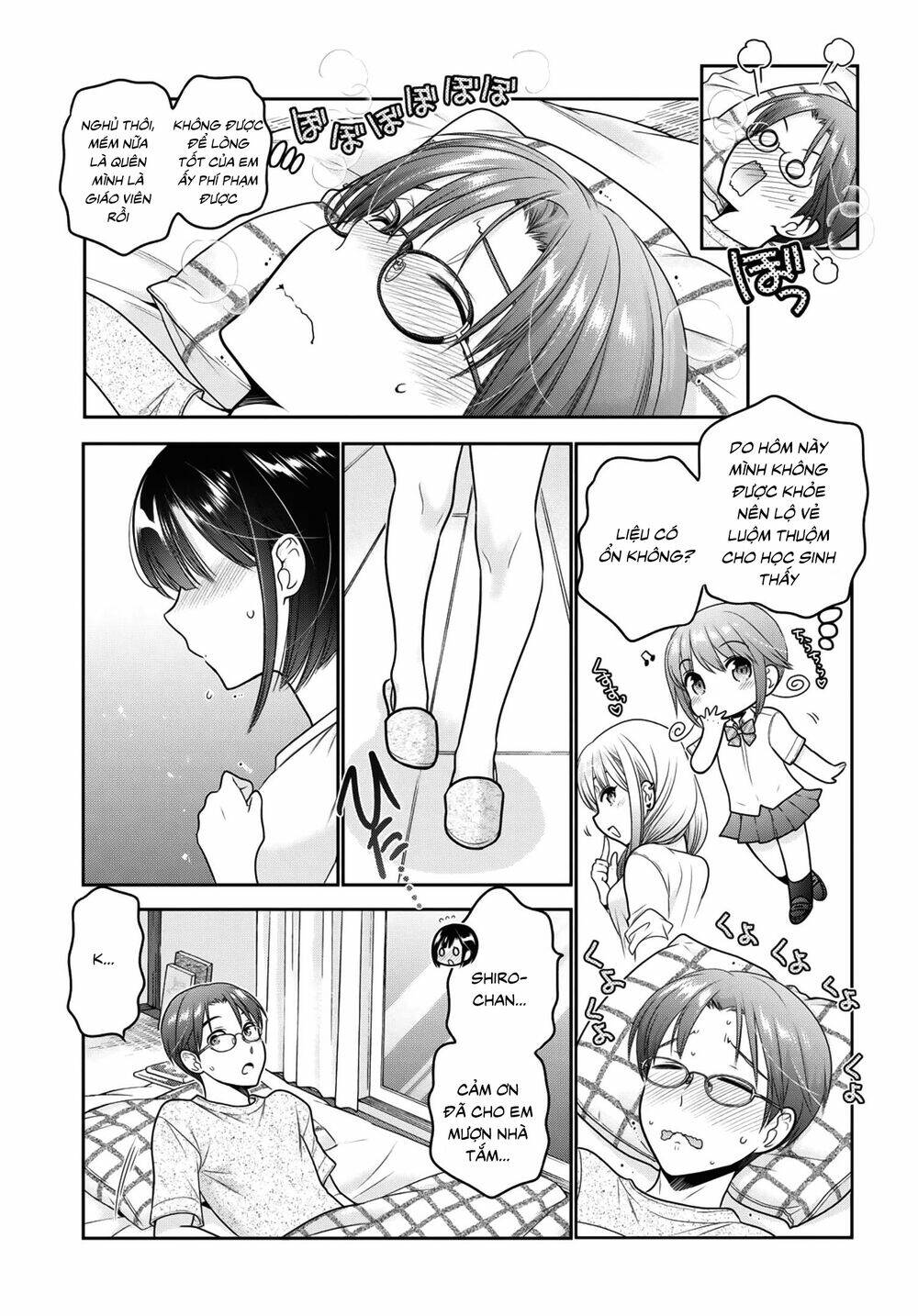 Shishunki-Chan No Shitsukekata Chương 13 Ảnh 29