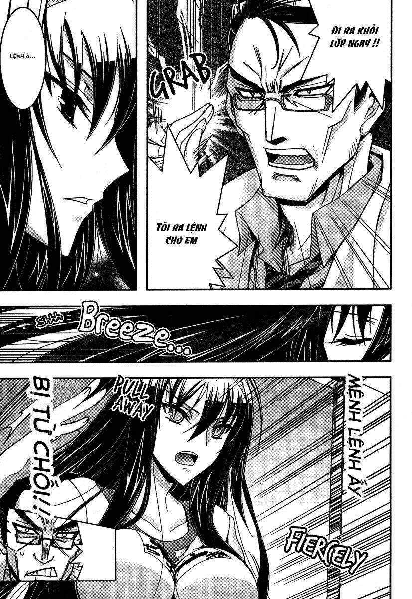 Zettai Shoujo Seiiki Amunesian Chương 4 Ảnh 17