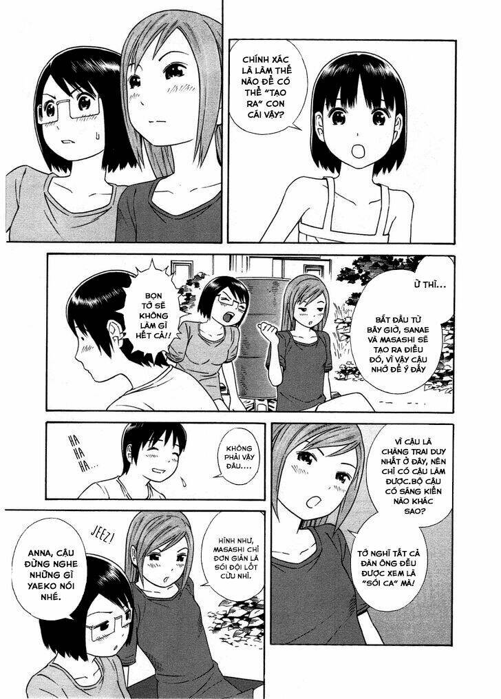 Chikyuu No Houkago Chương 26 Ảnh 13