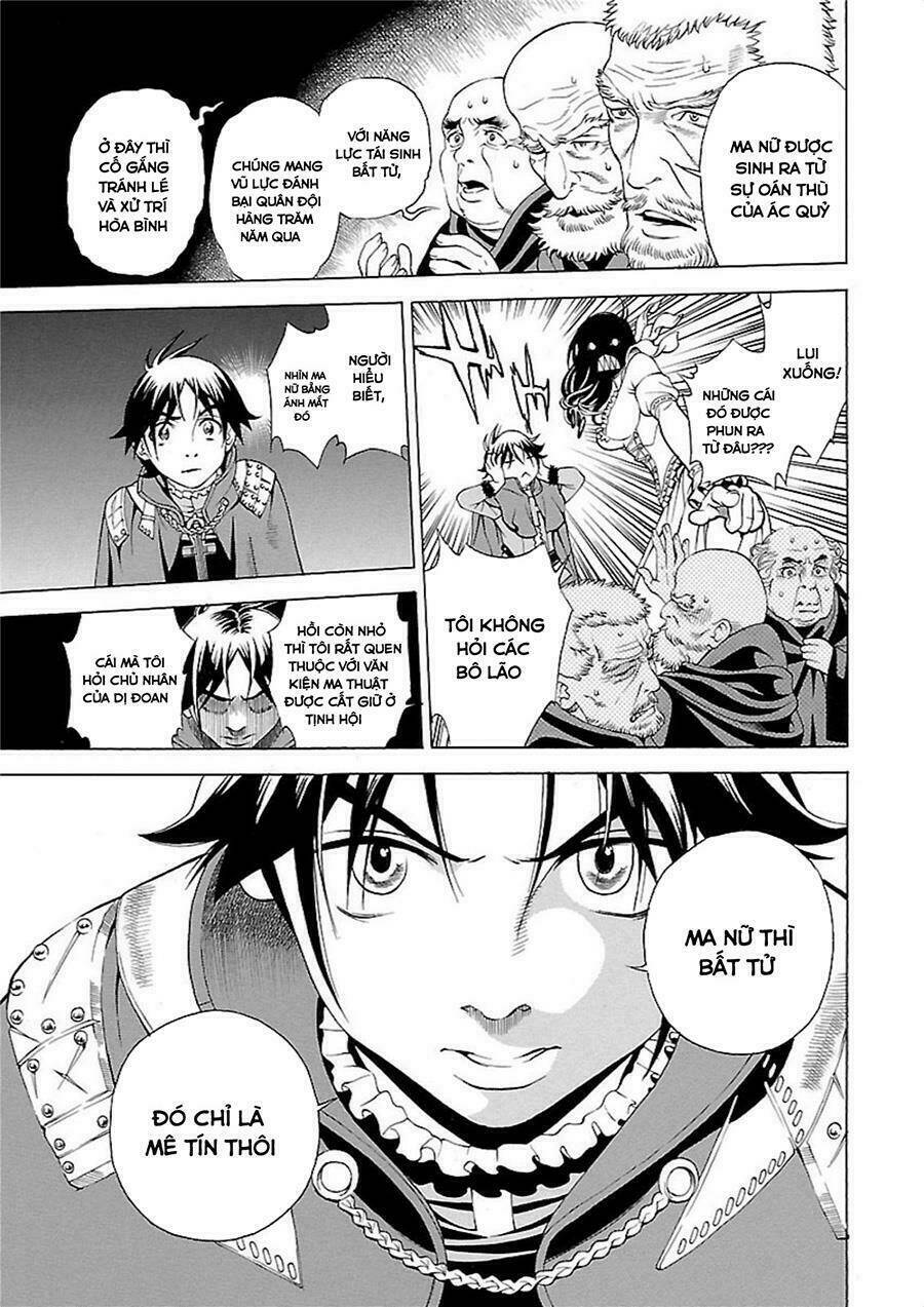 Seigai No Majo Chương 1 Ảnh 11