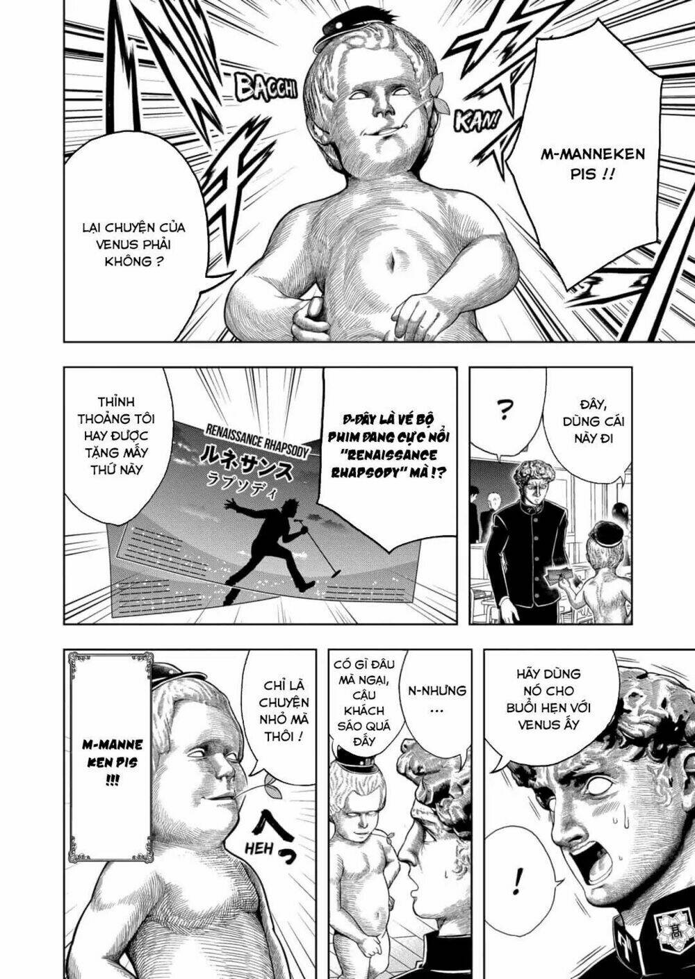Shishunki Renaissance David-Kun Chương 24 Ảnh 6