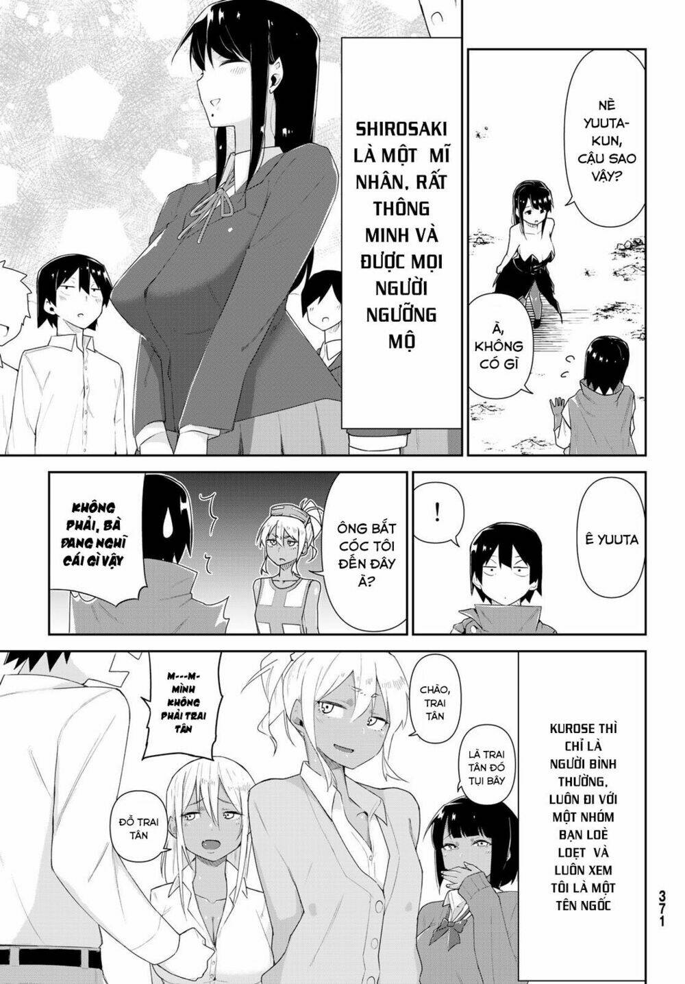 Kuro Gal Ga Shiro Madoushi Ni! Shiro Gal Ga Kuro Madoushi Ni! Chương 1 Ảnh 7