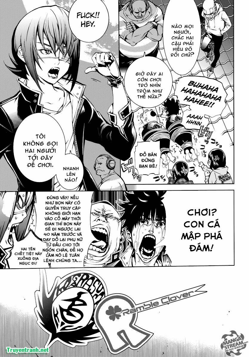 Air Gear Chương 358 Ảnh 8