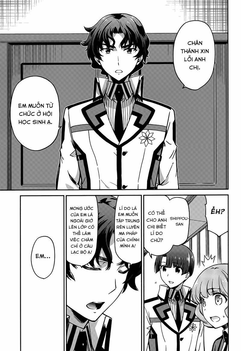 Mahouka Koukou No Rettousei - Double Seven Hen Chương 10 Ảnh 20