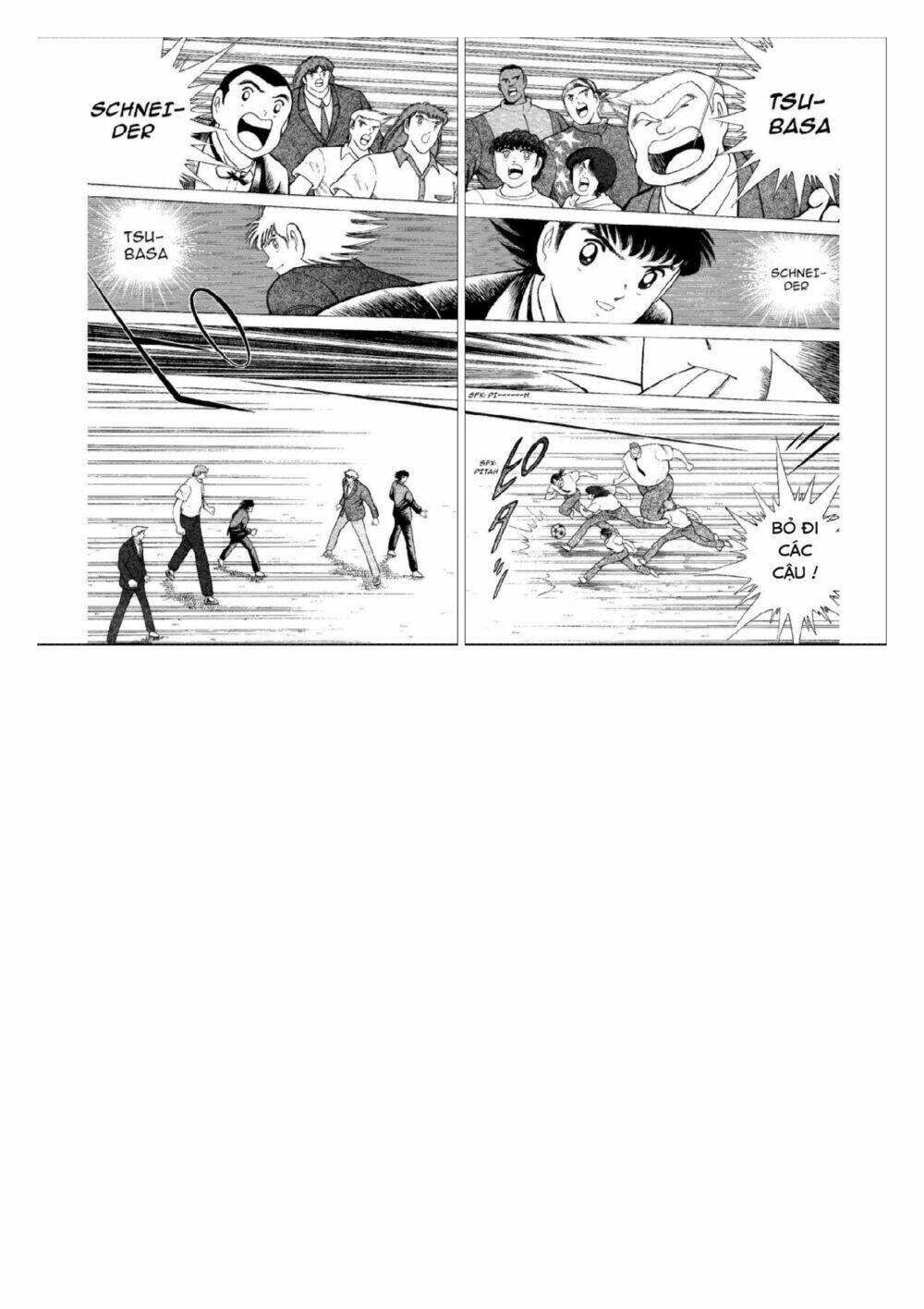 Captain Tsubasa : World Youth (Part 2) Chương 49 Ảnh 25