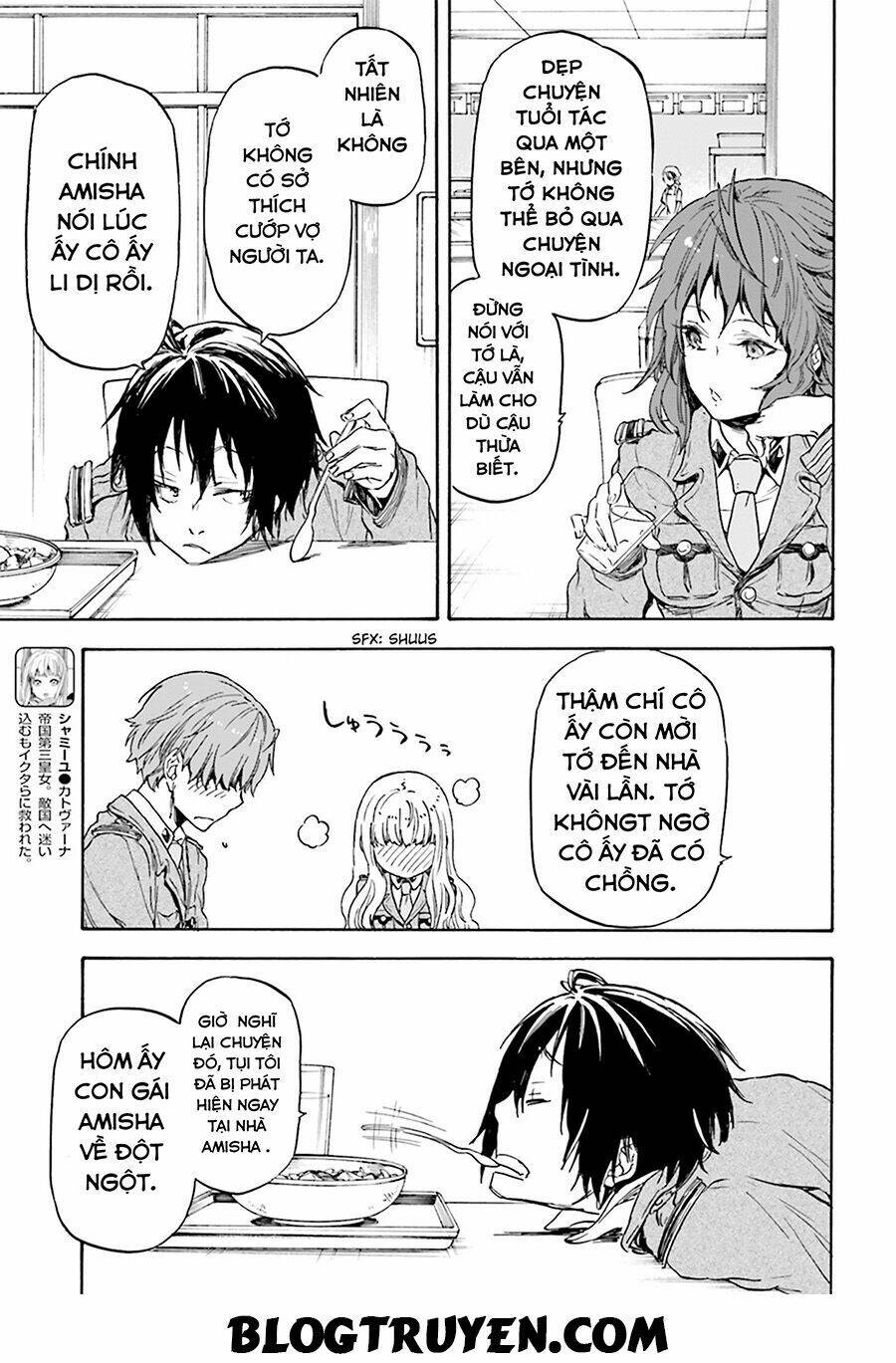 Nejimaki Seirei Senki - Tenkyou No Alderamin Chương 9 Ảnh 13