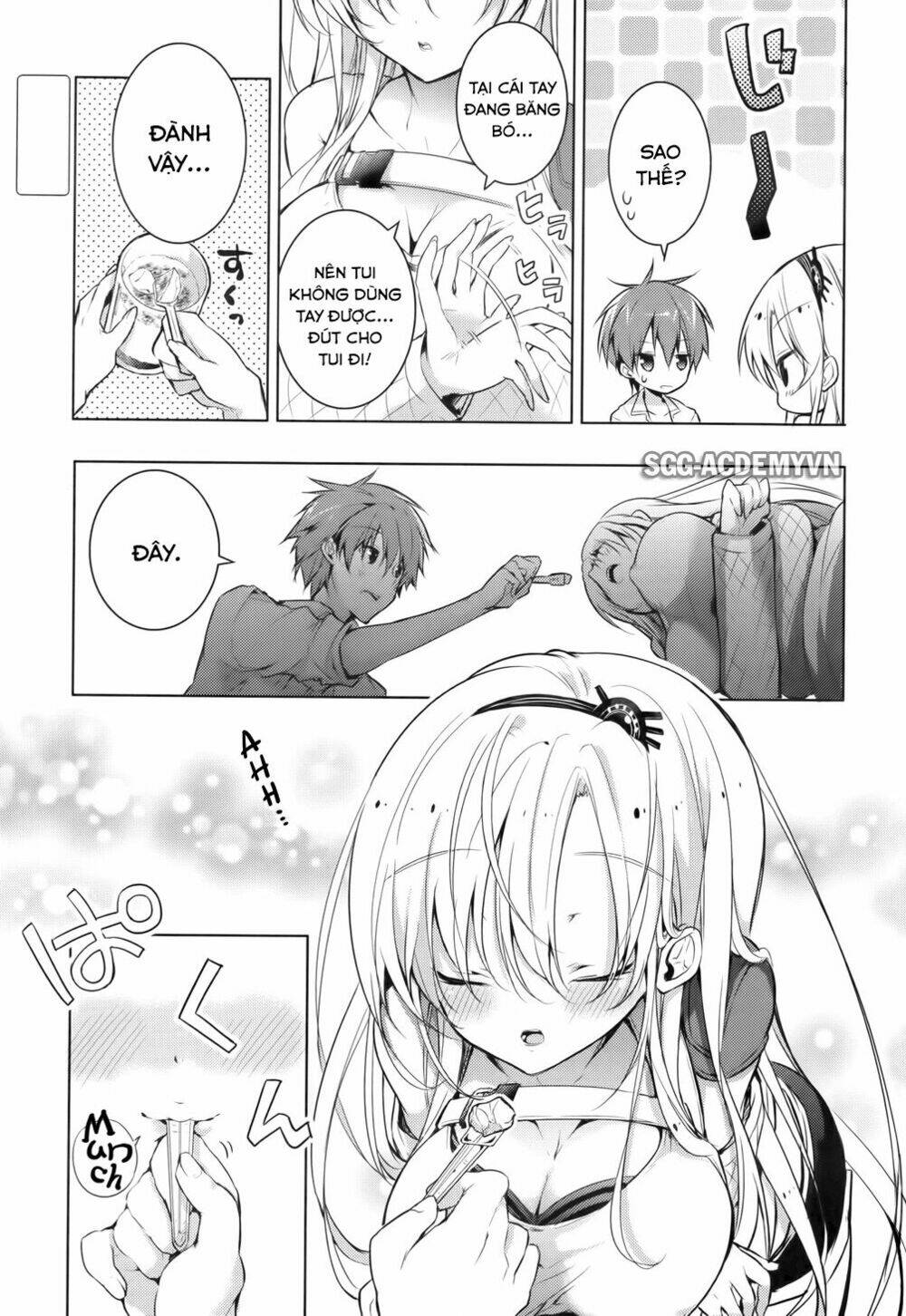 Maou Na Ano Ko To Murabito A Chương 15.5 Ảnh 4