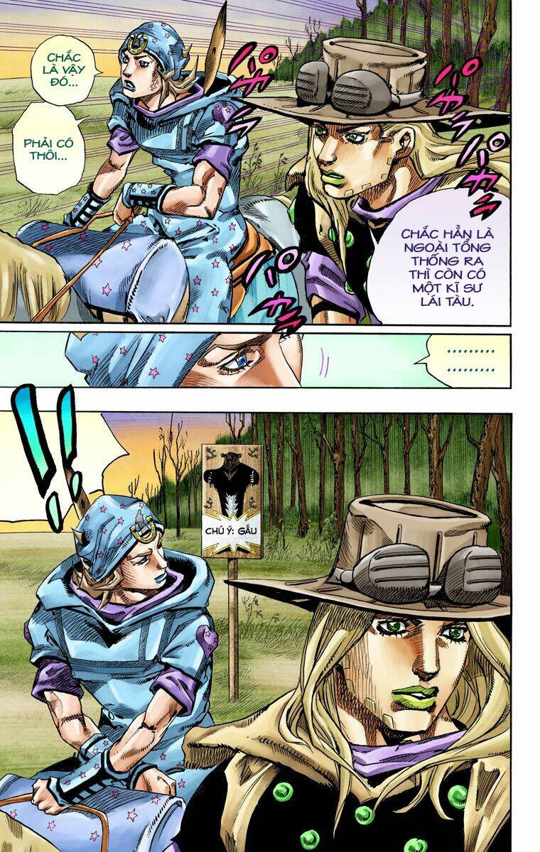 Cuộc Phiêu Lưu Bí Ẩn Phần 7: Steel Ball Run Chương 76 Ảnh 24