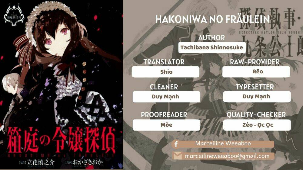 Hakoniwa No Reijou Tantei Chương 2 Ảnh 2