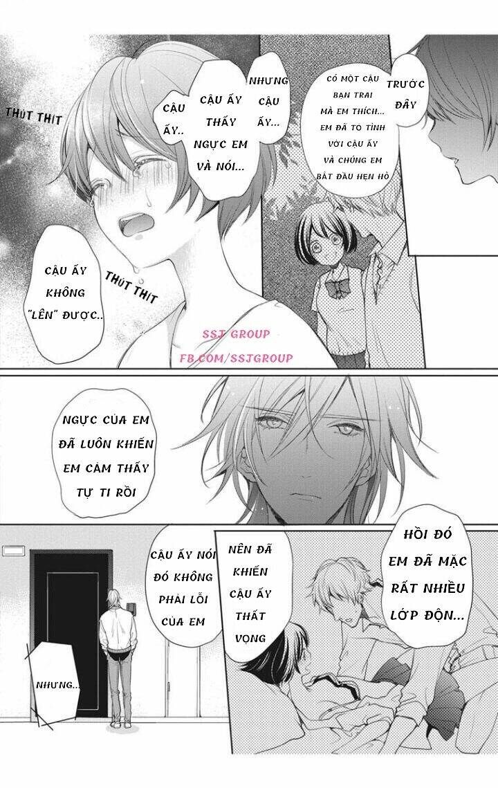 Chippai Kanojyo To Bijin Kareshi Chương 3 Ảnh 10