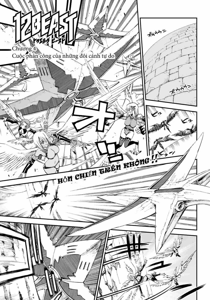 12 Beast Chương 4.1 Ảnh 3