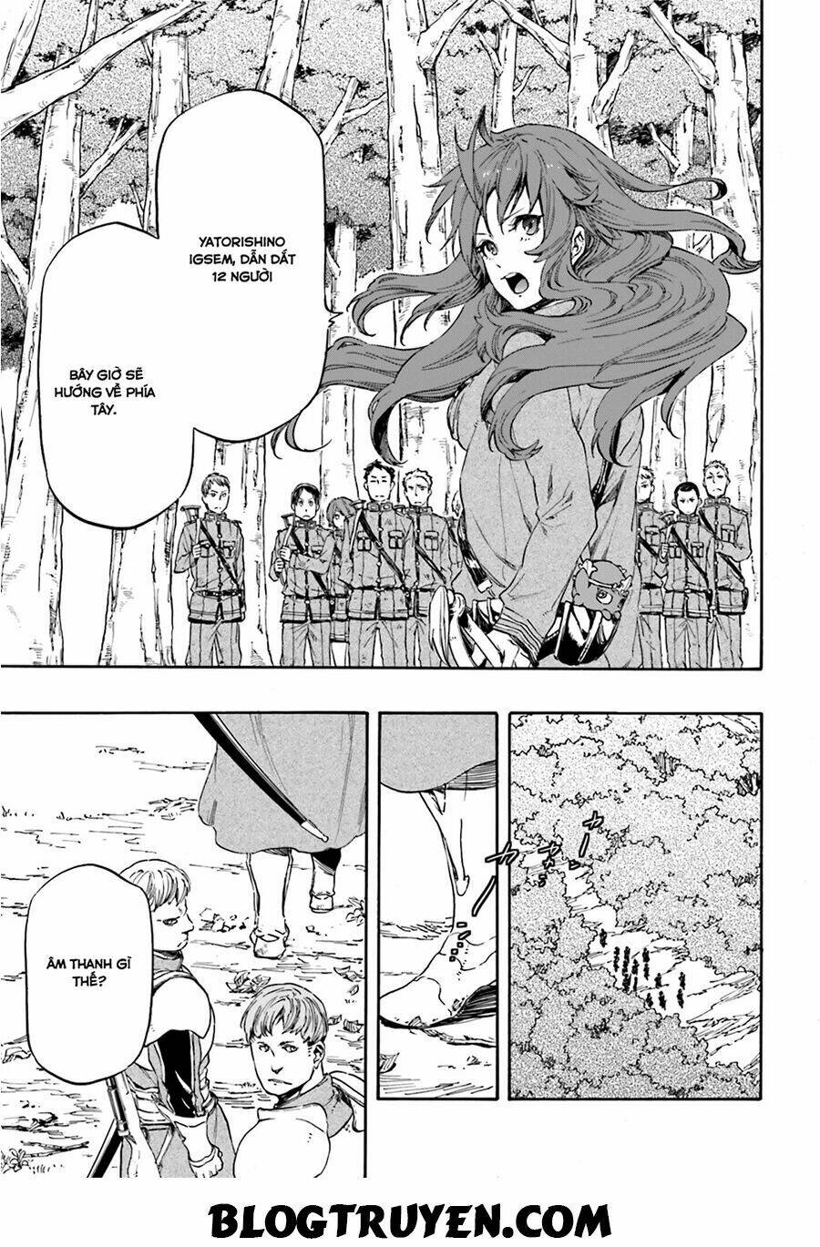 Nejimaki Seirei Senki - Tenkyou No Alderamin Chương 12 Ảnh 32