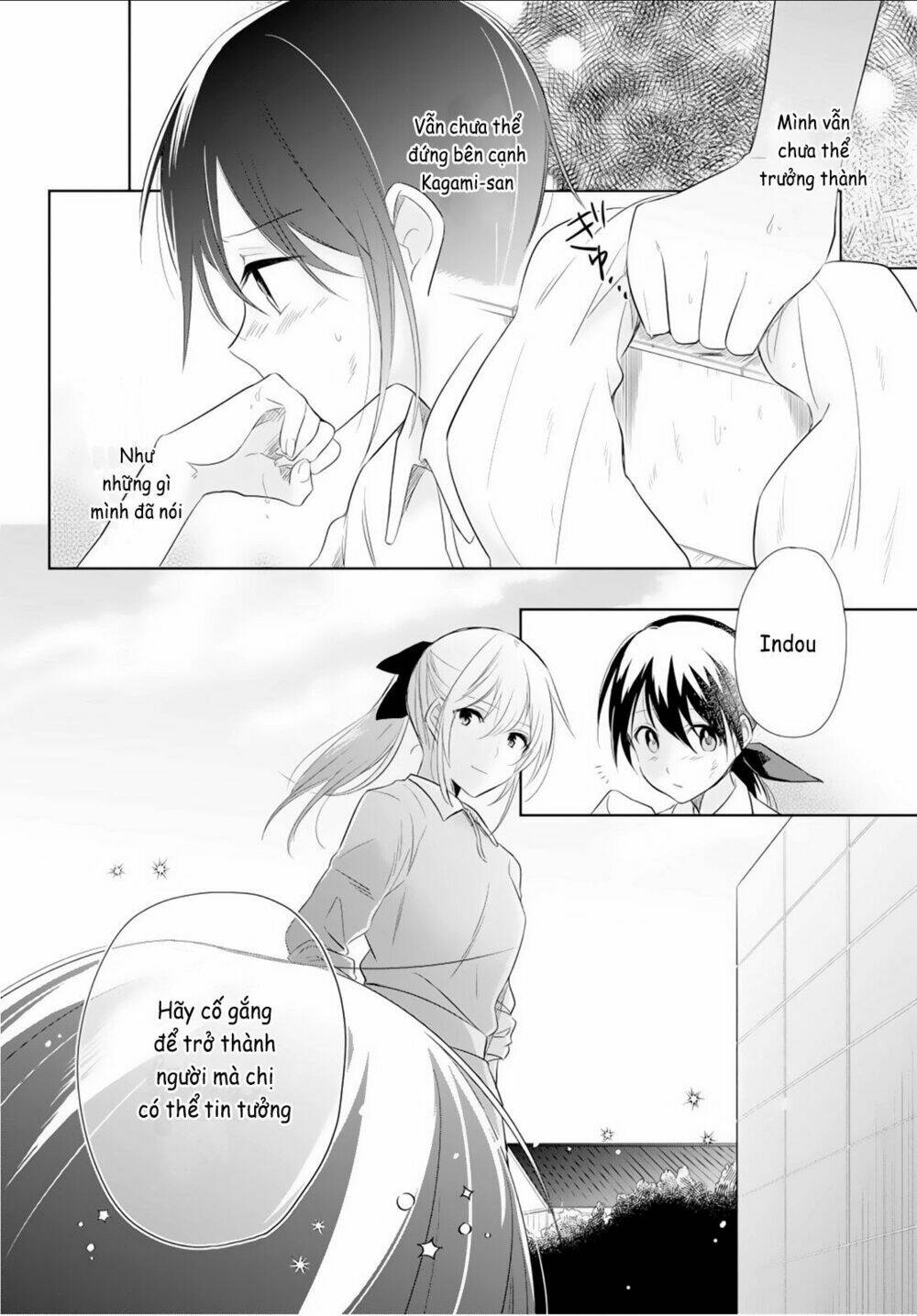 Koushin Koinu Ni Koibumi Wo Chương 17 Ảnh 26