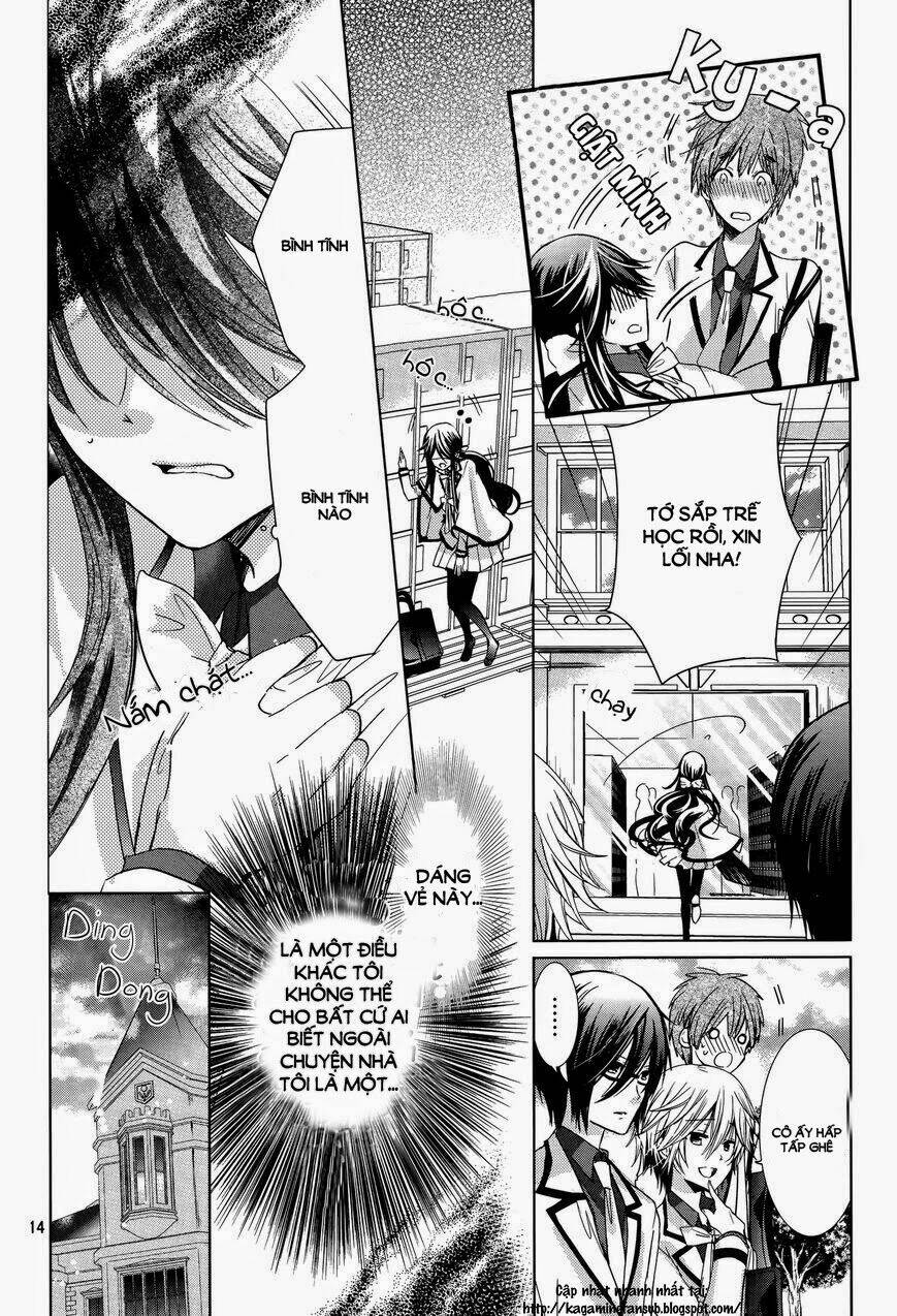Watanuki-San Ni Wa Boku Ga Tarinai Chương 2 Ảnh 17