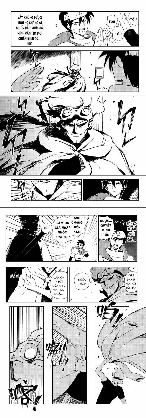 Thánh Kiếm Loli Chương 3 Ảnh 4