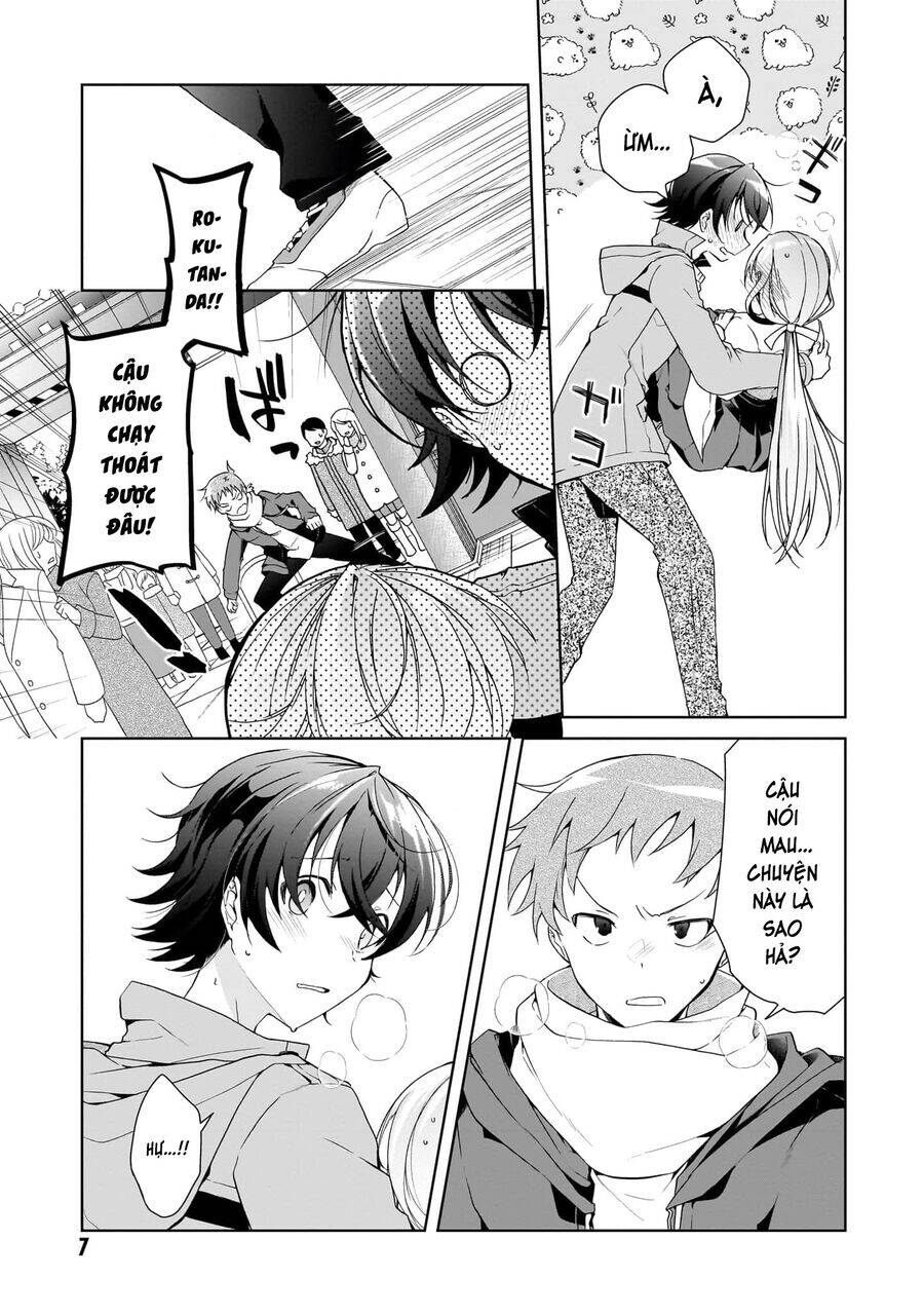Isshiki-San Wa Koi Wo Shiritai Chương 24 Ảnh 6