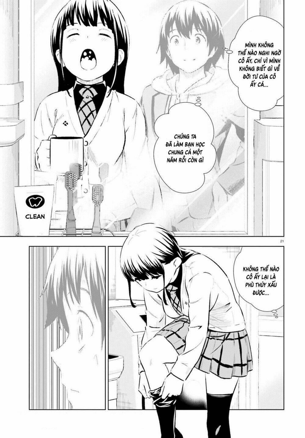 Kuromori-San Can Not Use A Smartphone Chương 6 Ảnh 21