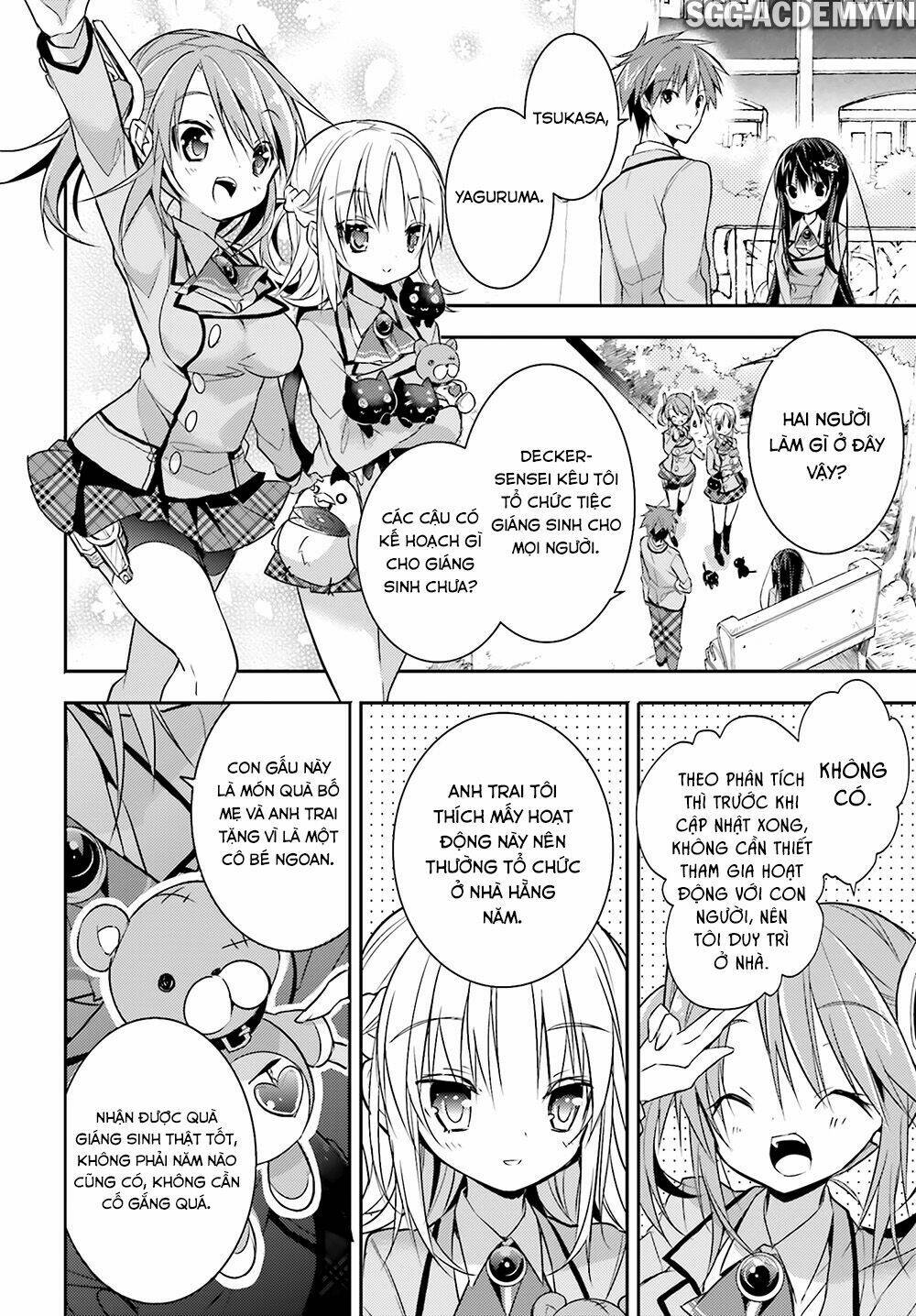 Maou Na Ano Ko To Murabito A Chương 26 Ảnh 18