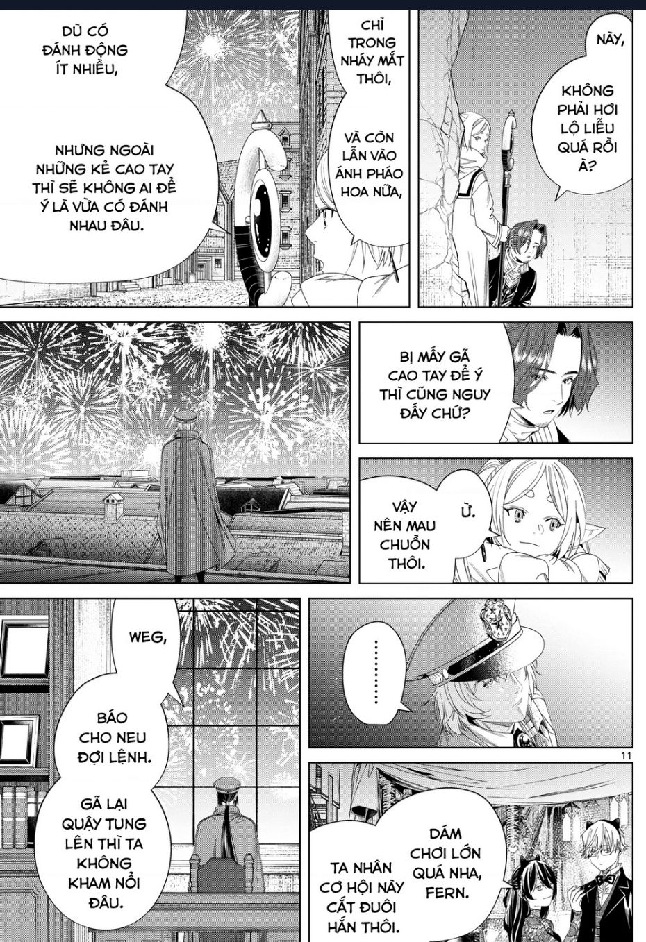 Sousou No Frieren Chương 137 Ảnh 14