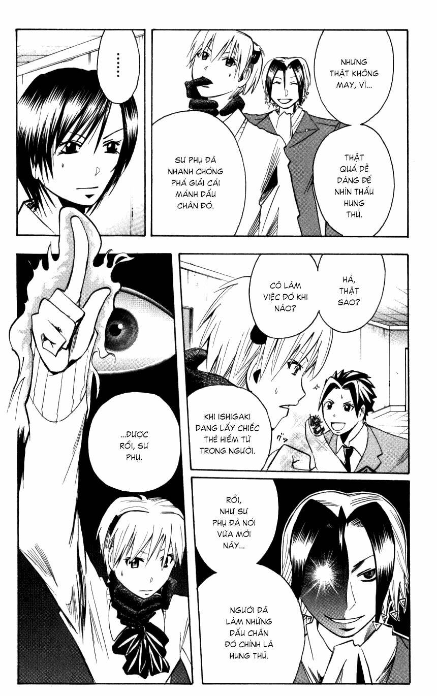 Majin Tantei Nougami Neuro Chương 130 Ảnh 18