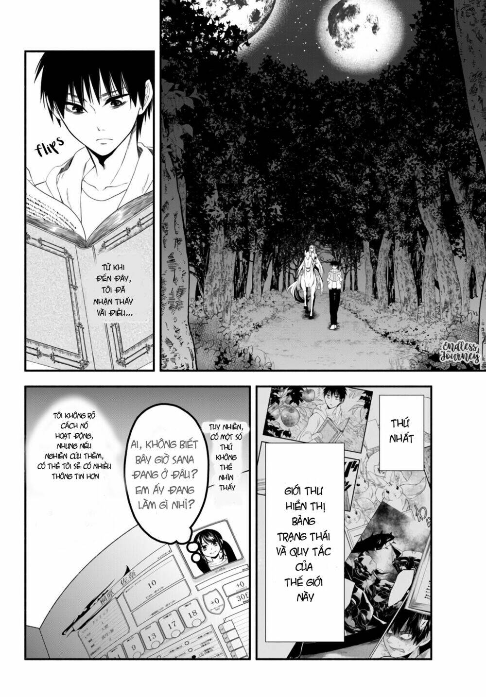 Isekai Man Chikin -Hp 1 No Mama De Saikyou Saisoku Danjon Kouryaku Chương 4 Ảnh 4
