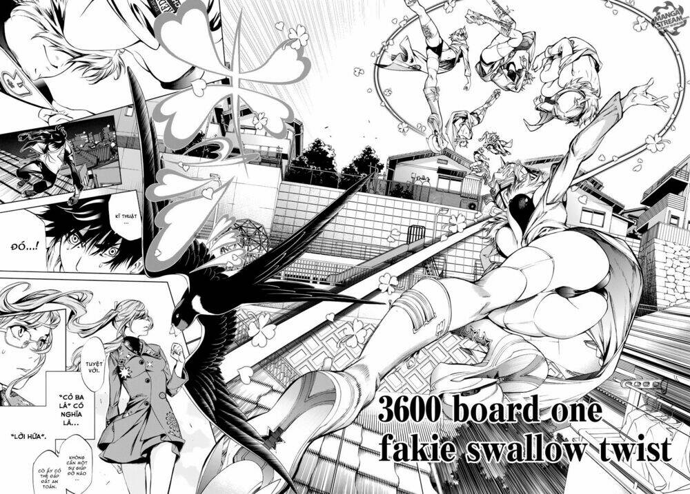 Air Gear Chương 359 Ảnh 7