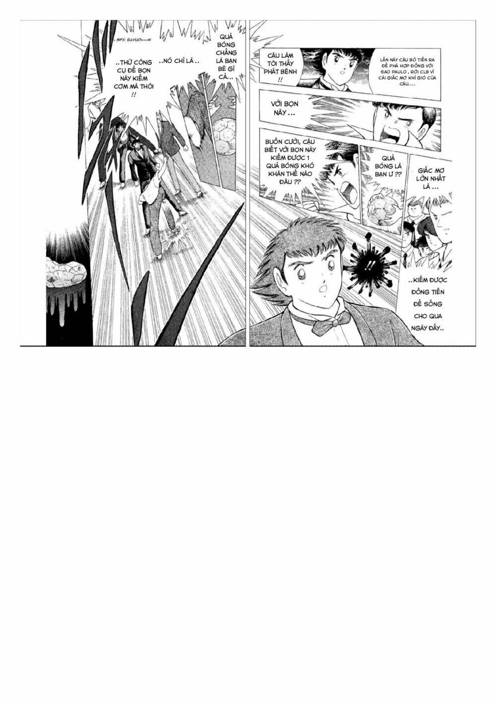 Captain Tsubasa : World Youth (Part 2) Chương 49 Ảnh 28