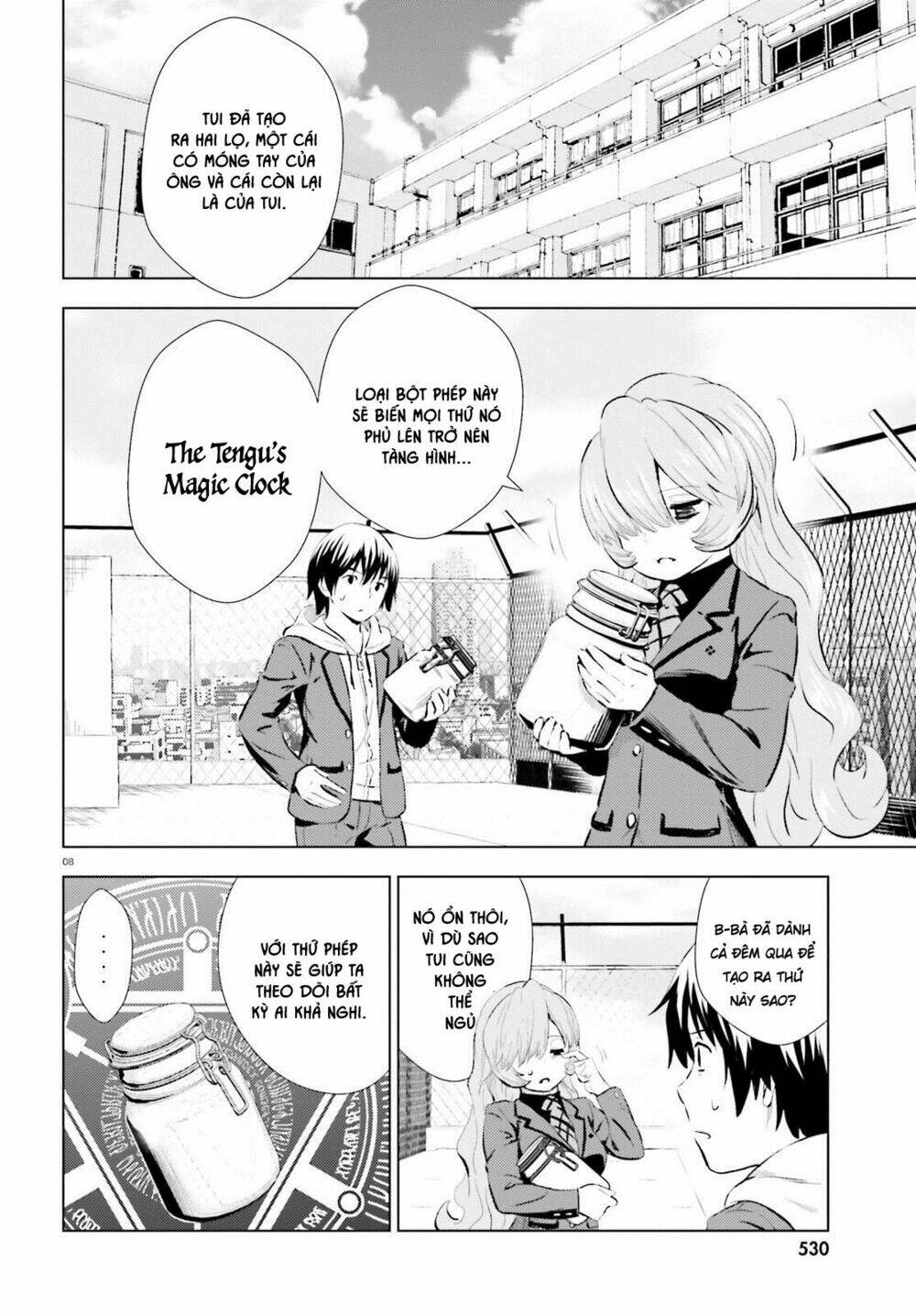 Kuromori-San Can Not Use A Smartphone Chương 6 Ảnh 8